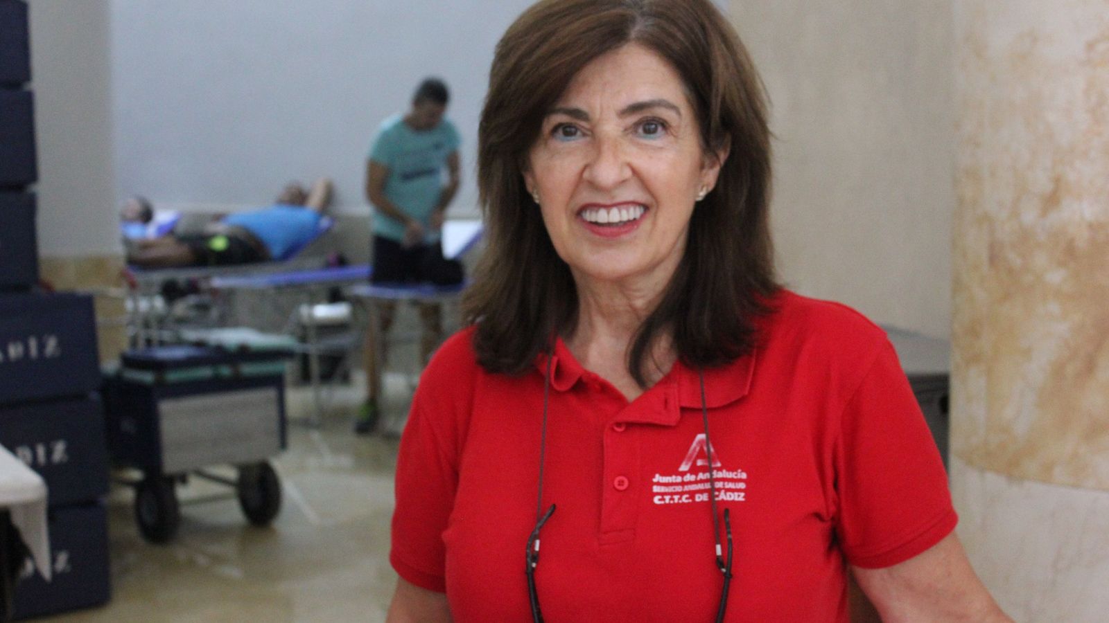 La campaña de donación de sangre busca nuevos voluntarios estos días en el Revellín