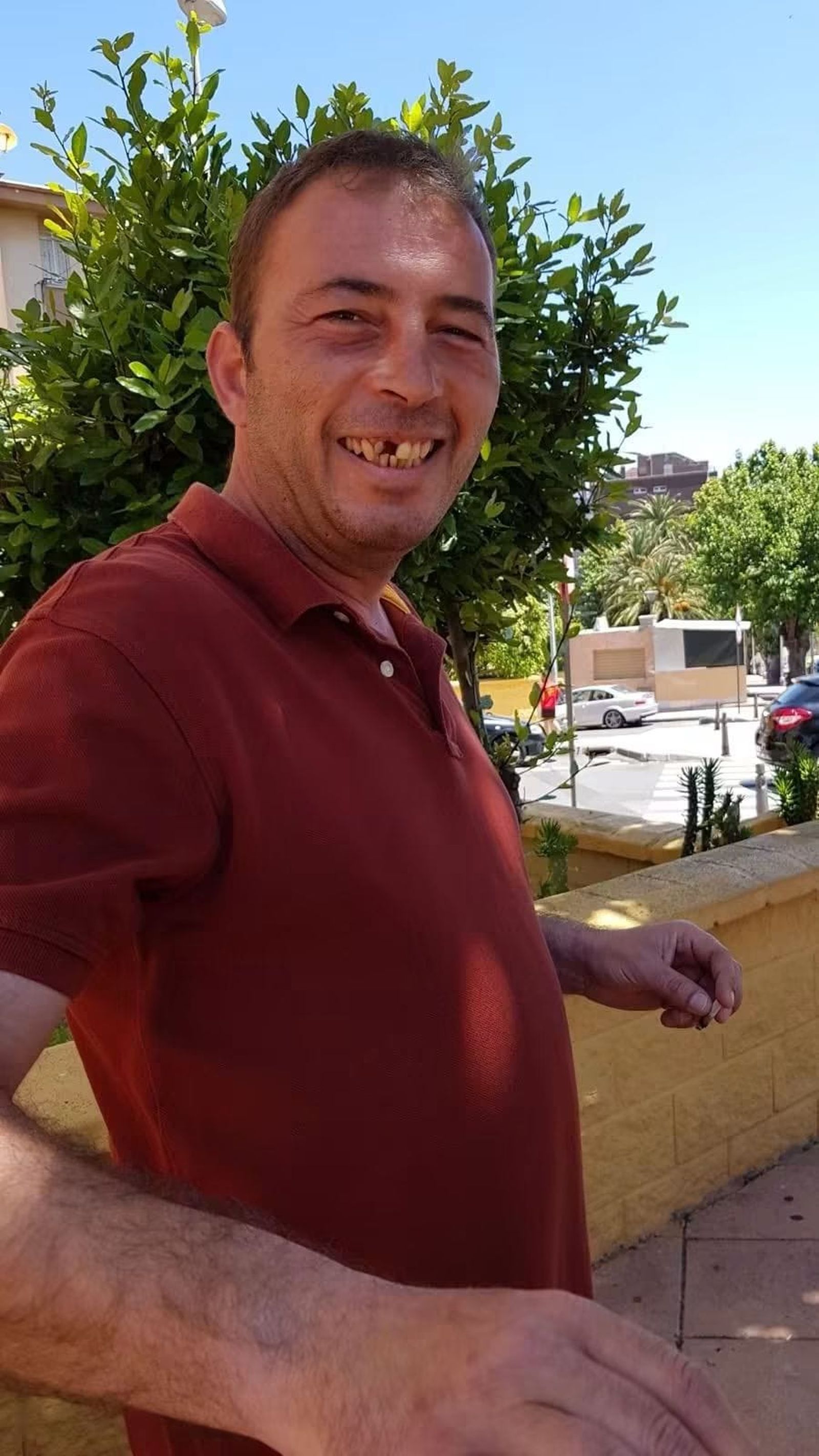 Sergio Mesa García es definido por sus amigos como "una gran persona"