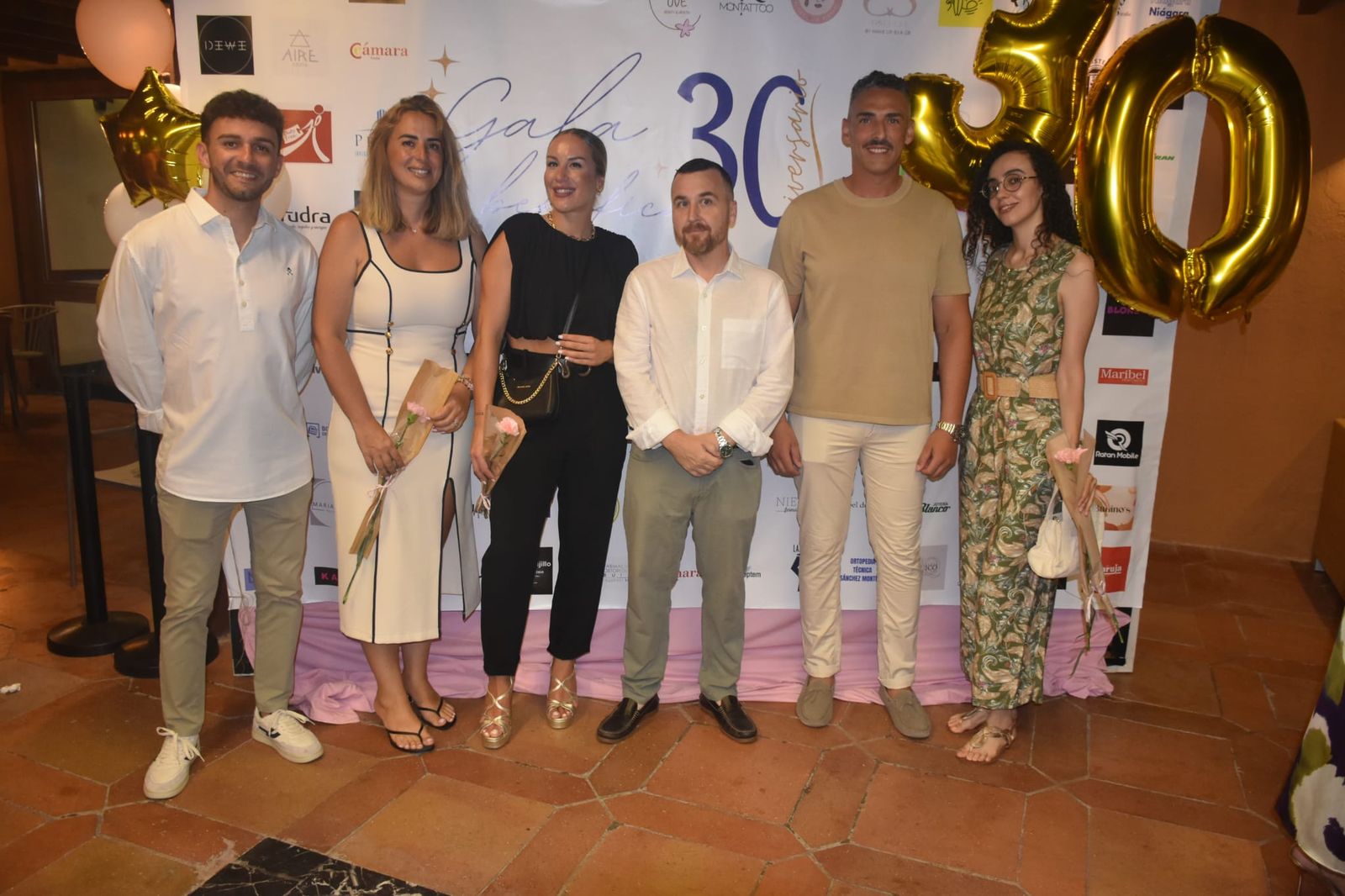 El Parador se viste de gala para celebrar el 30 aniversario de ACMUMA