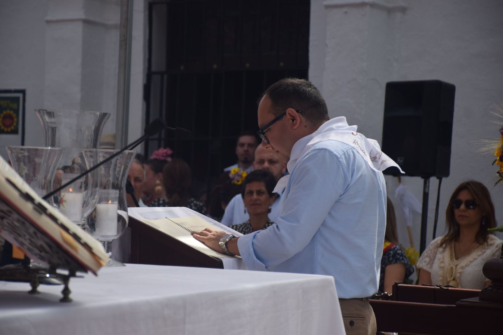 Tradición, fe y calor: Ceuta se vuelca con San Antonio