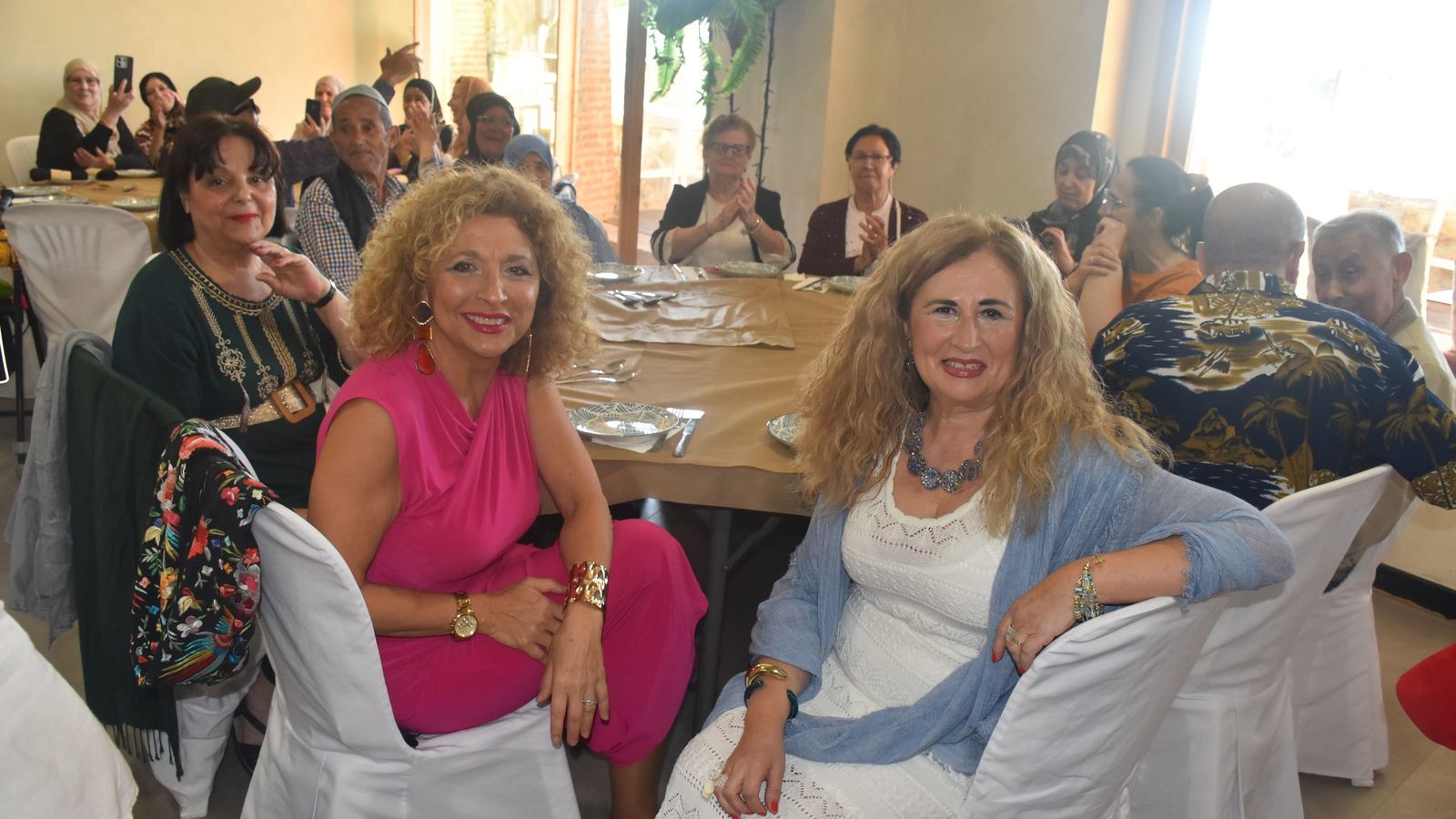 Asistentes a la Fiesta del Sacrificio organizada por la Ciudad