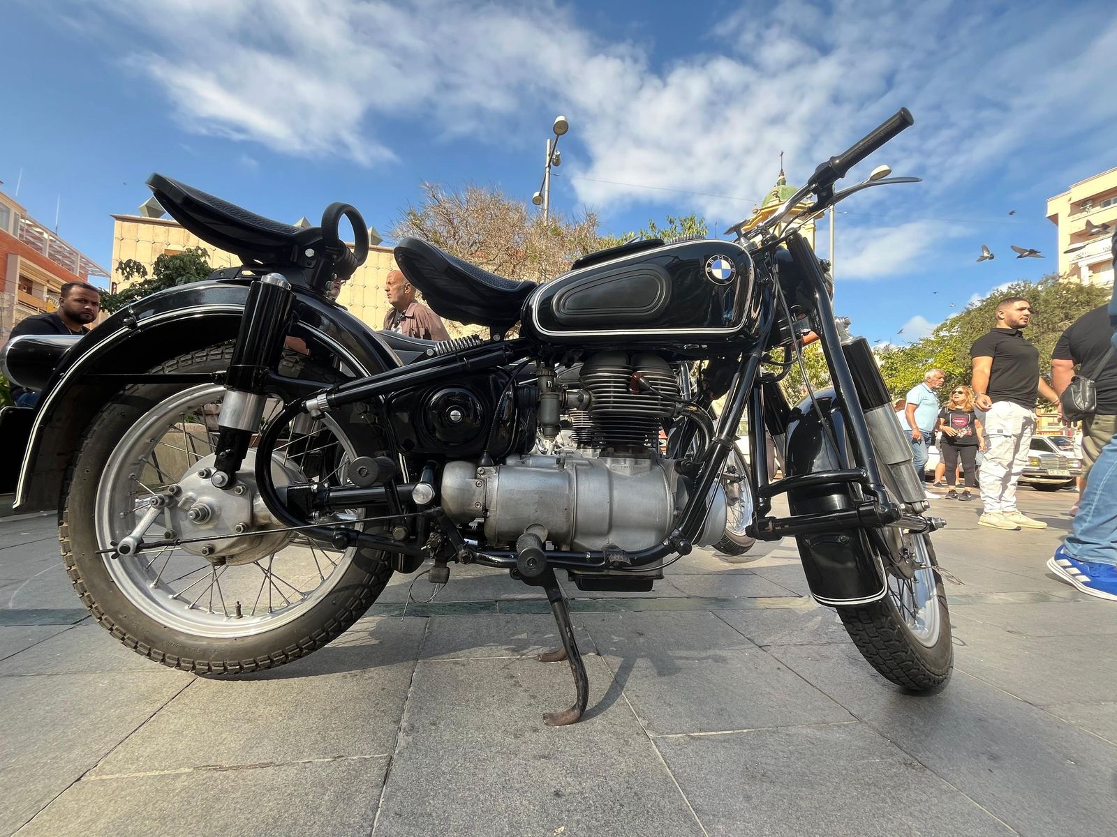 Los amantes del motor se citan con la nostalgia