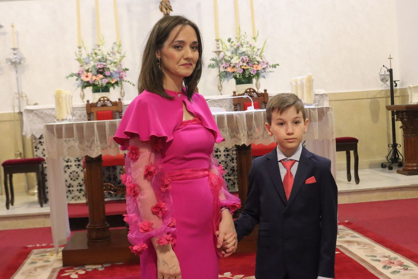 Comuniones en la Iglesia de San Juan de Dios