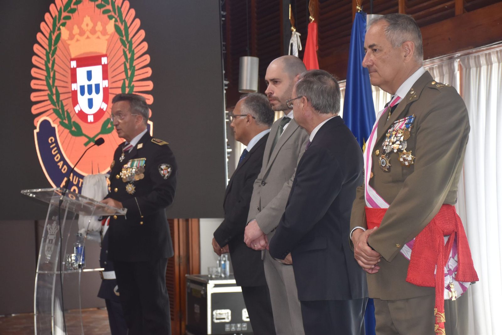 La celebración de San Urbano, patrón de la Policía Local, en imágenes