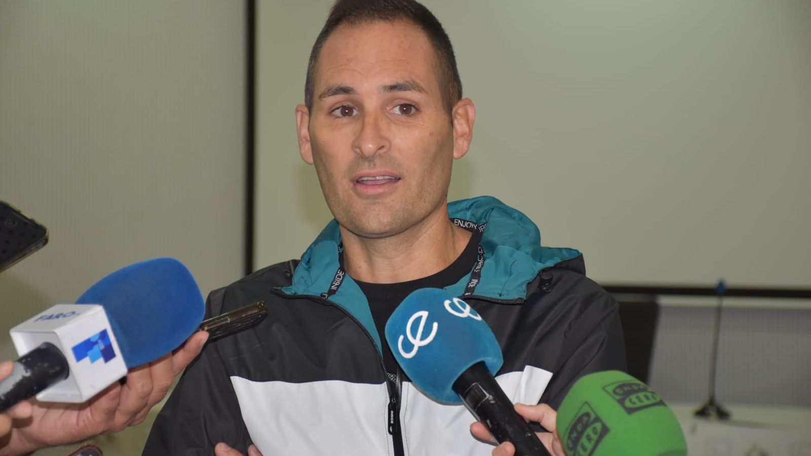 Andrés Ramos, hijo de una adjudicataria