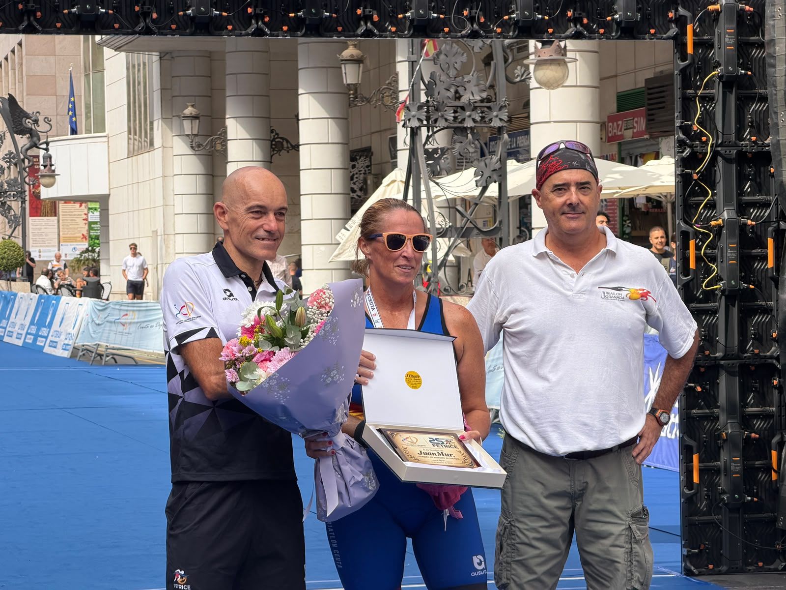 Los aficionados al triatlón en Ceuta se reúnen para participar en el Acuatlón Popular 'Juan Mur' y en la Phoenix Kids Triathlon