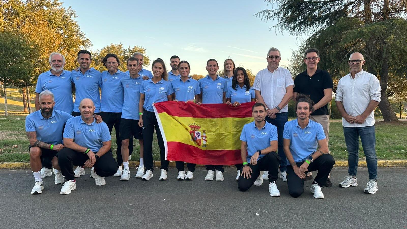 La selección española en los mundiales de 100 km