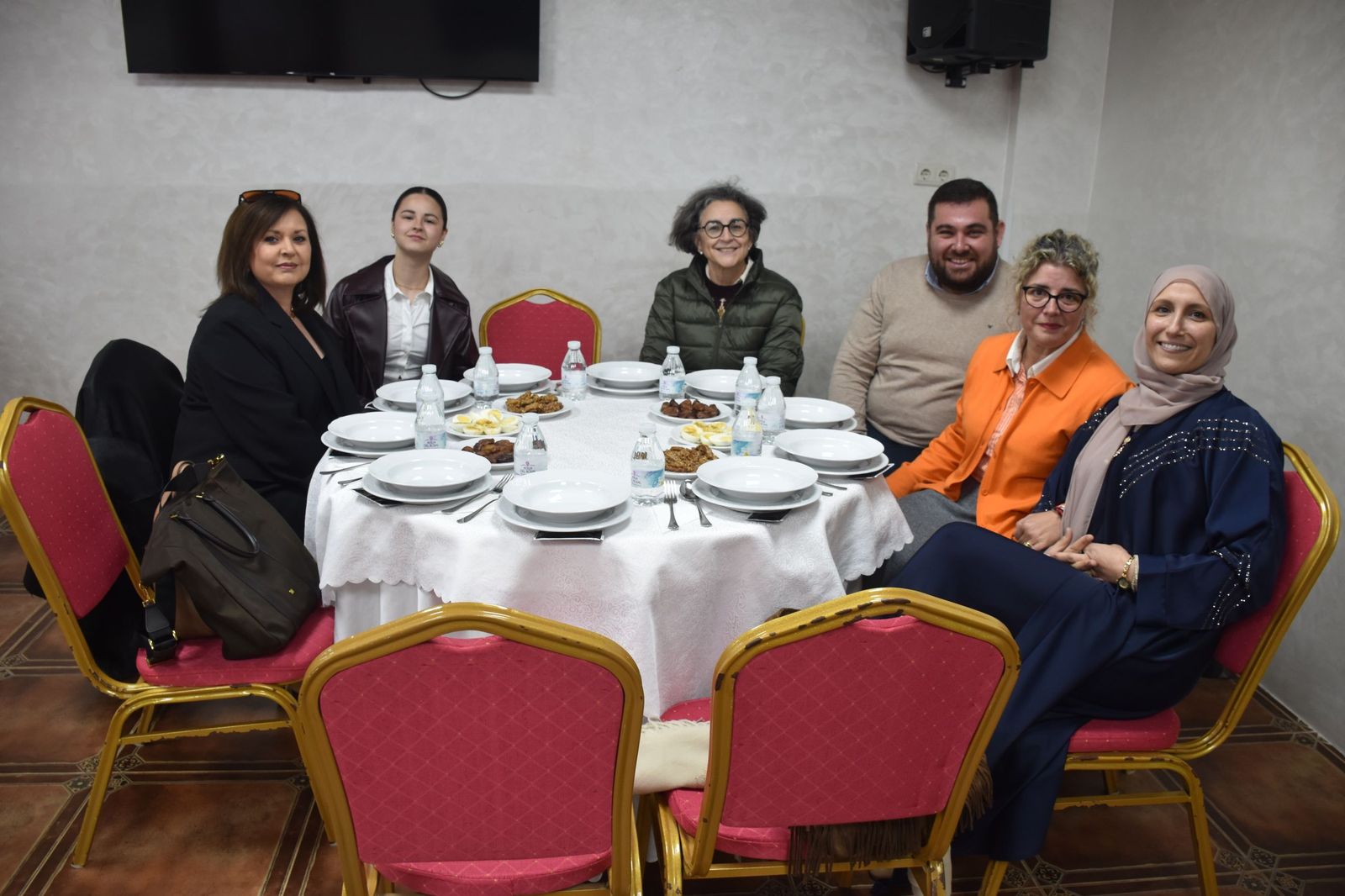 La comunidad educativa celebra el iftar de la FAMPA con “un espíritu constructivo y de colaboración”