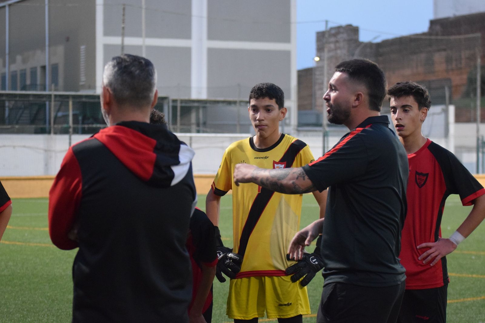 Otra jornada mas del fútbol y fútbol-sala en Ceuta