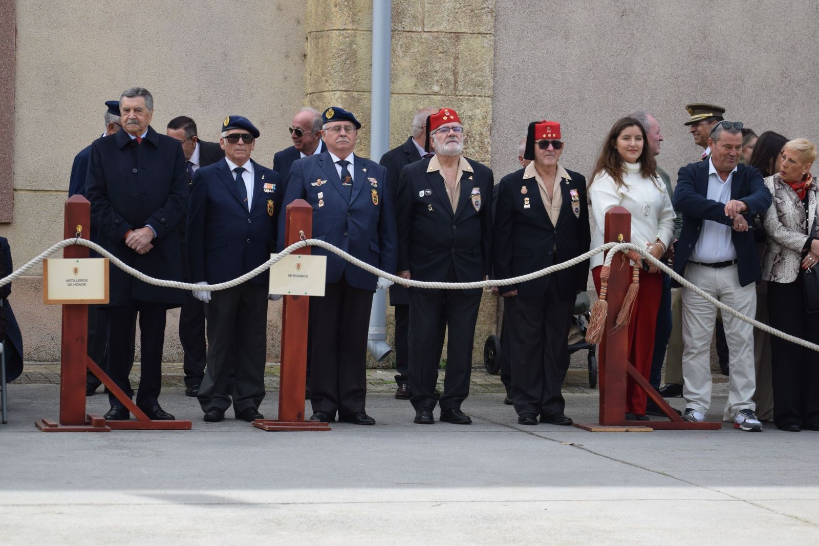 El Ramix-30 celebra Santa Bárbara con una ceremonia marcada por los homenajes y la tradición artillera