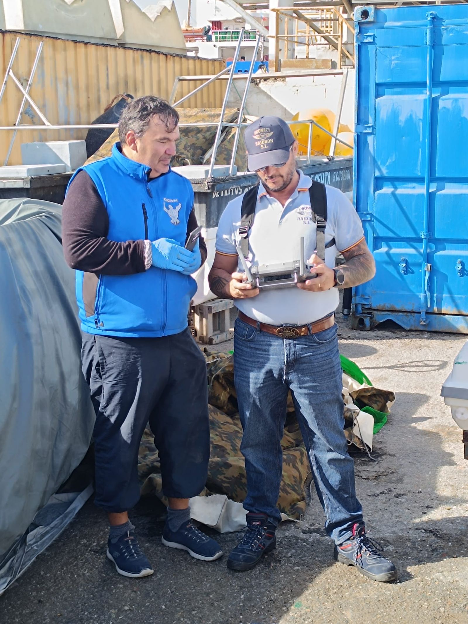 CECAM incorpora drones para reforzar la protección de tortugas y cetáceos