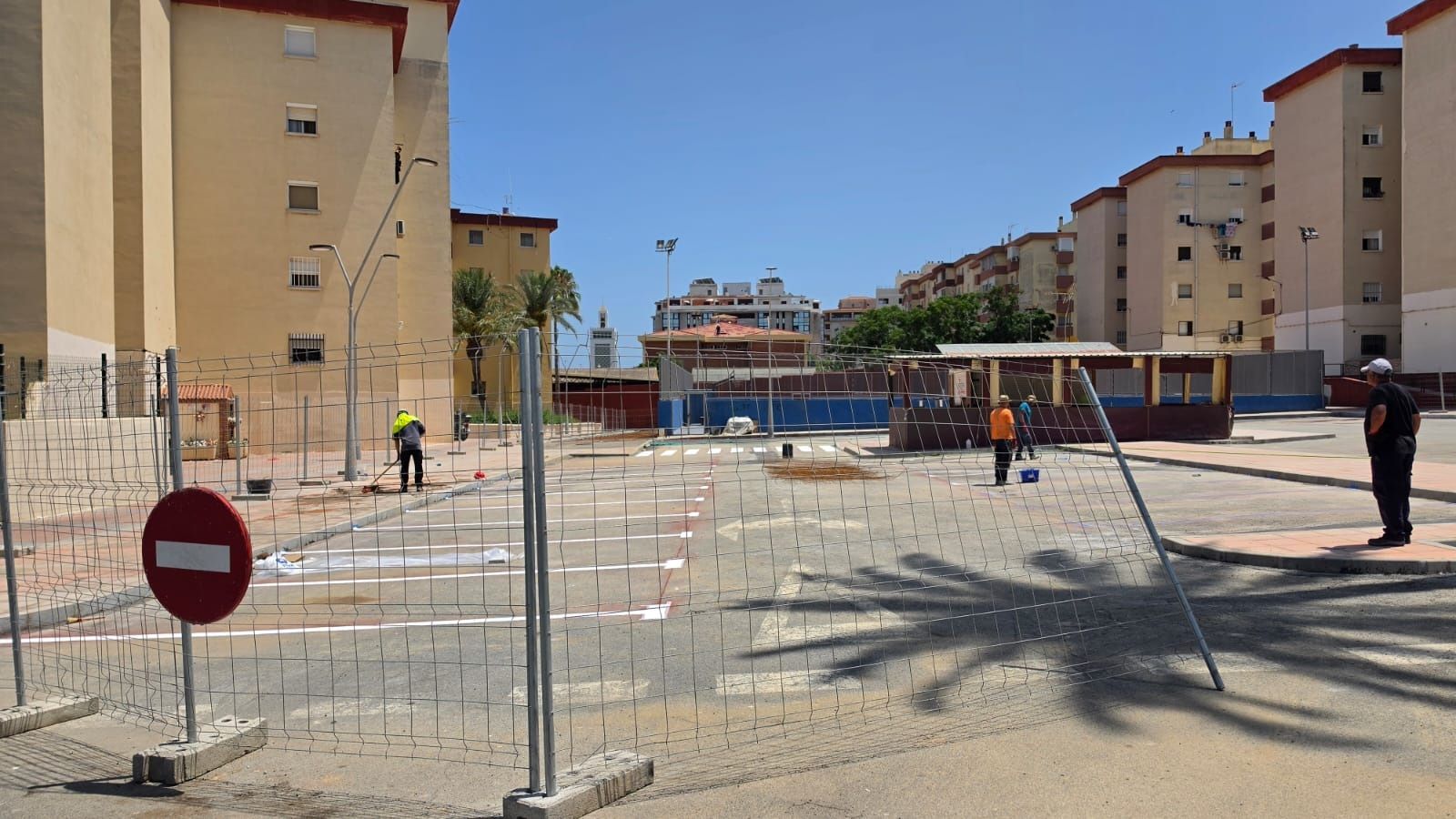 La Fase 2 del Polígono abrirá esta semana el primer tramo de su gran remodelación
