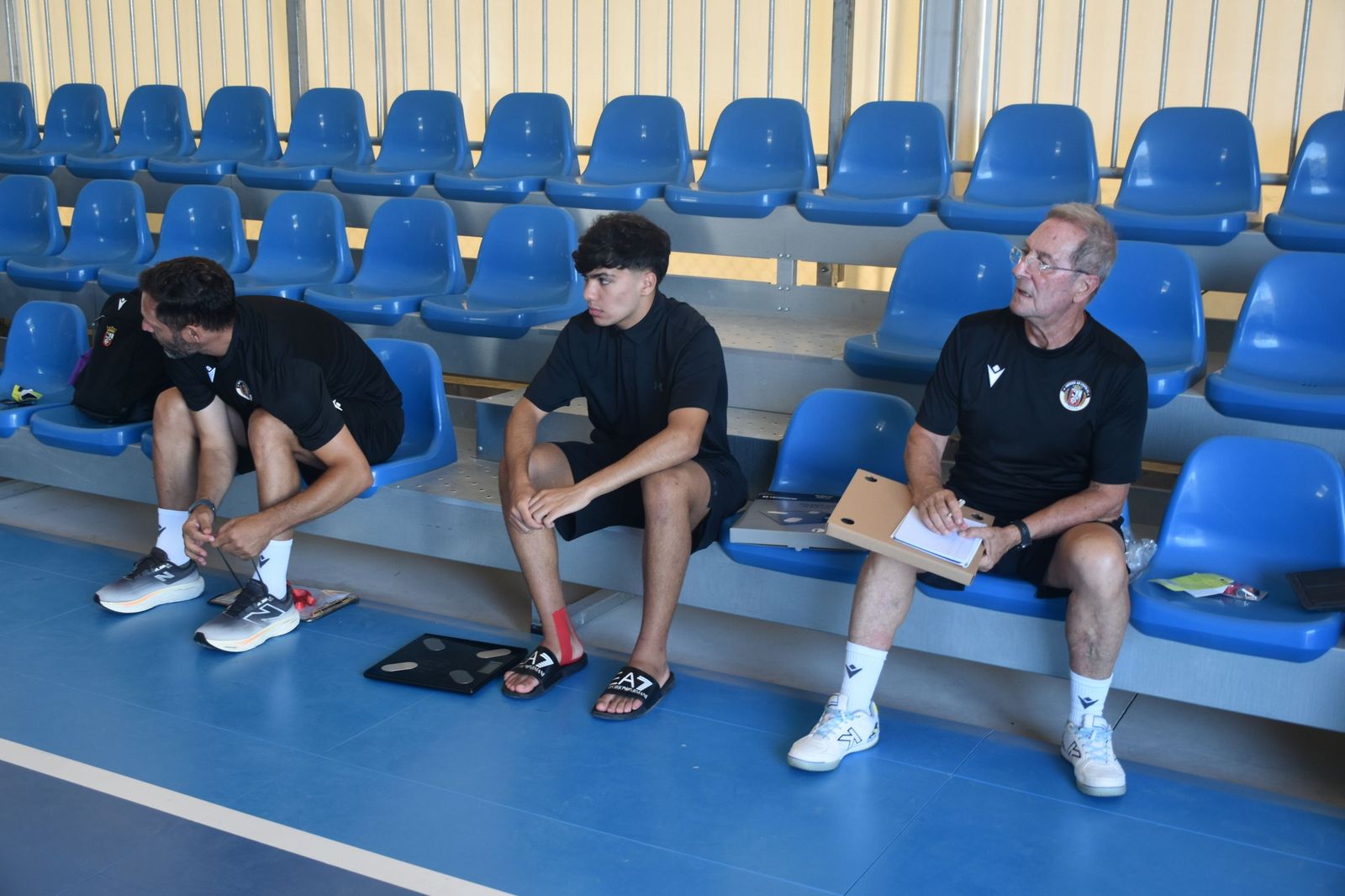 El Imperio AD Ceuta FS retoma su actividad tras el descanso veraniego