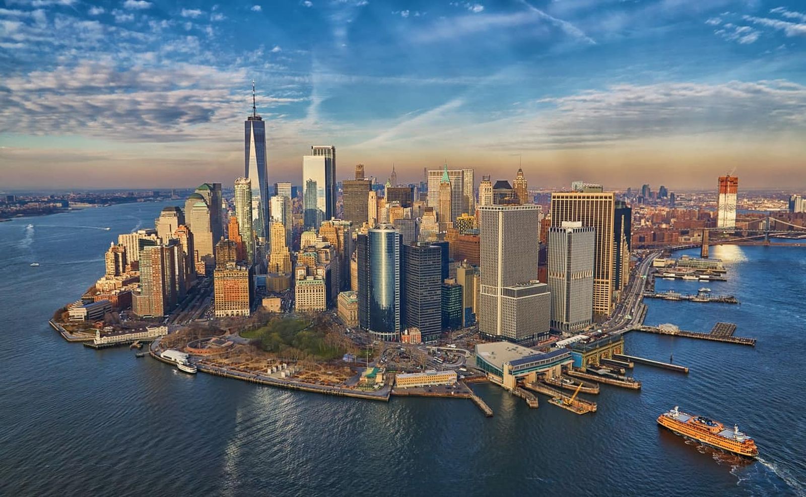 Manhattan.