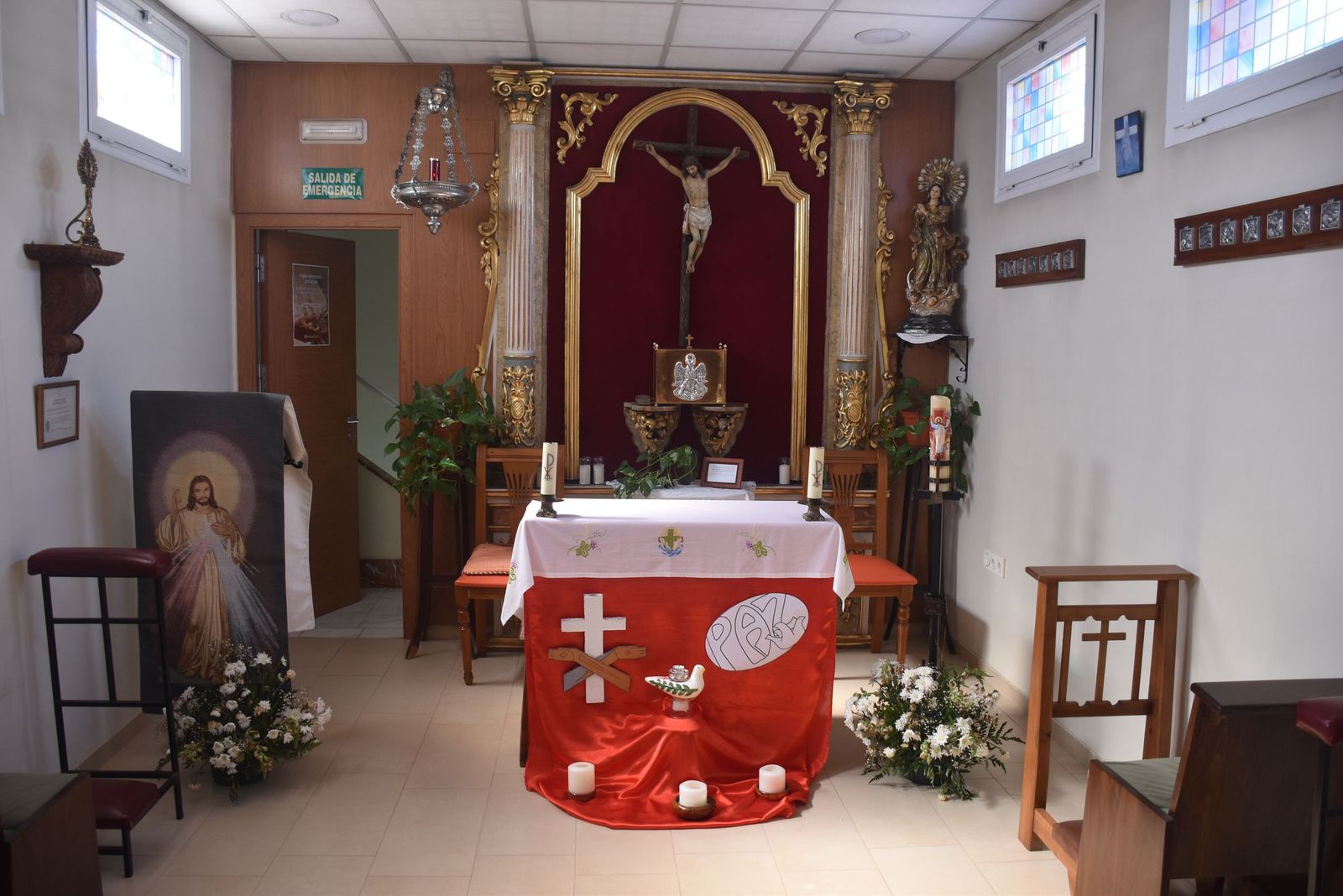 Puertas abiertas y un ambiente entrañable hacen especial una jornada en Cruz Blanca