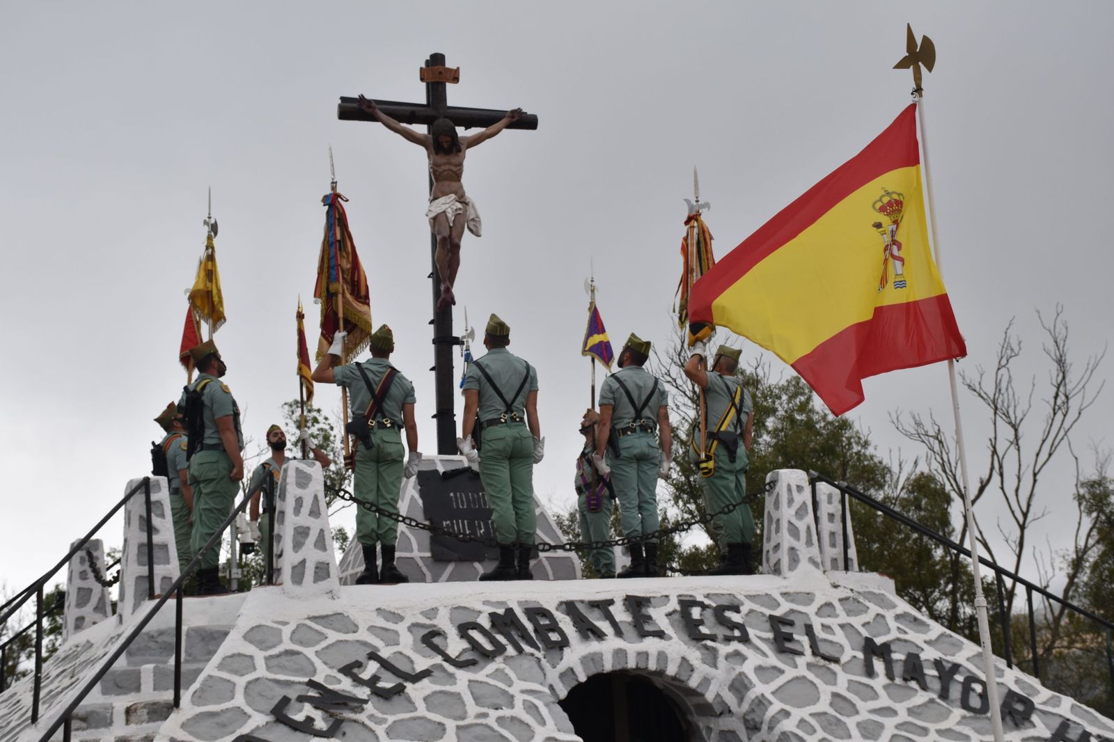 Brillante y marcial celebración del 105 Aniversario de la Legión