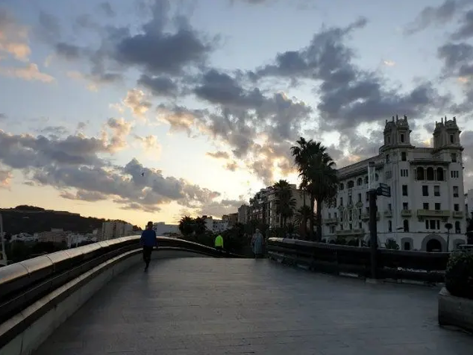 Poca probabilidad de lluvia este lunes en Ceuta, si bien la amenaza no desaparece del todo