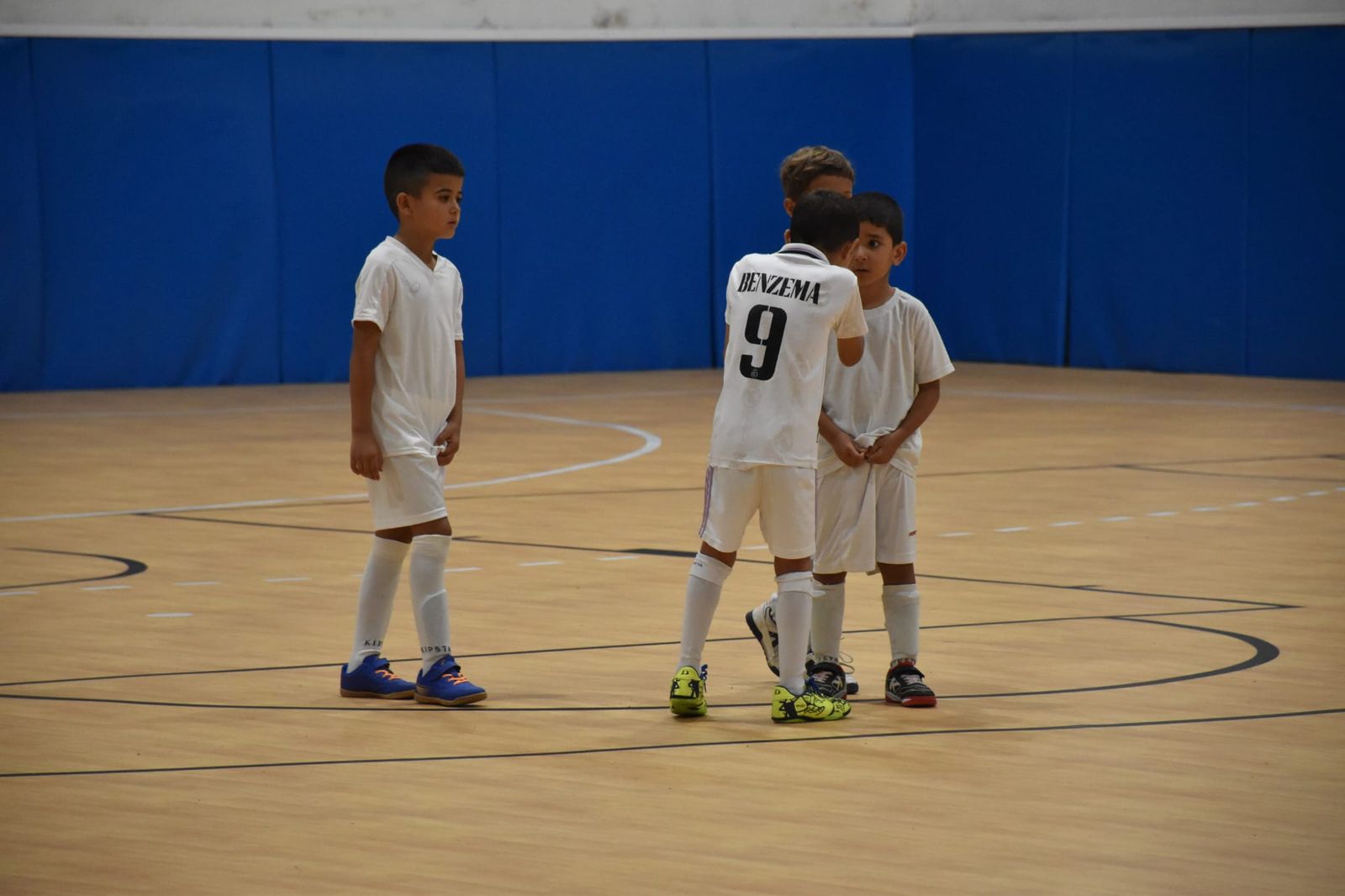 Cuatro partidos de la Liga de Prebenjamines se disputan en 'Santa Amelia'