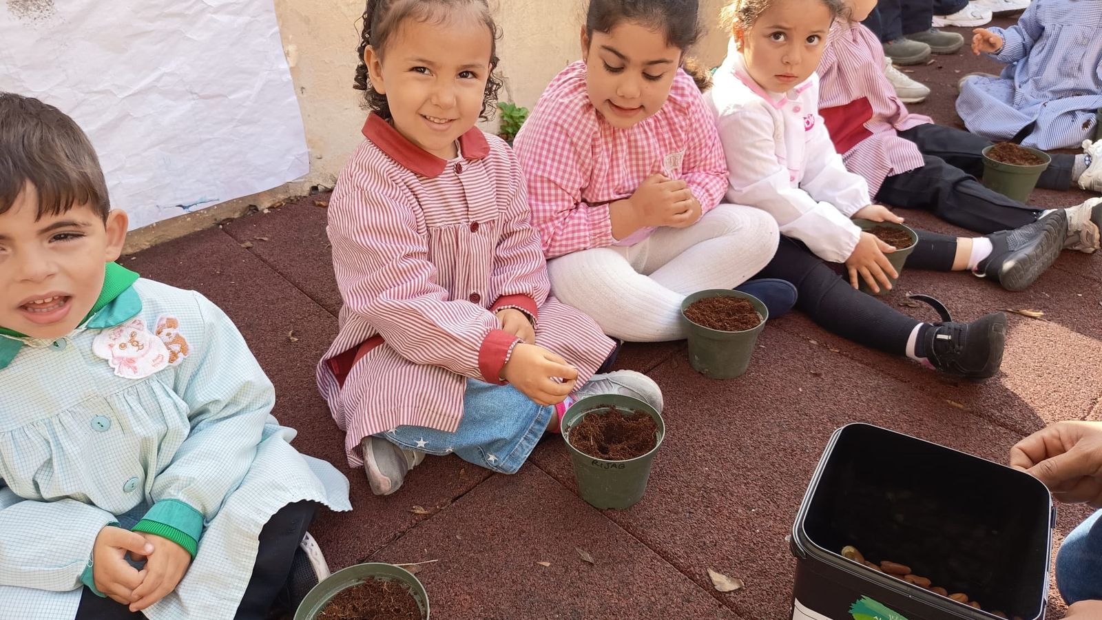 Ceuta impulsa la educación ambiental en las aulas a través de los huertos escolares