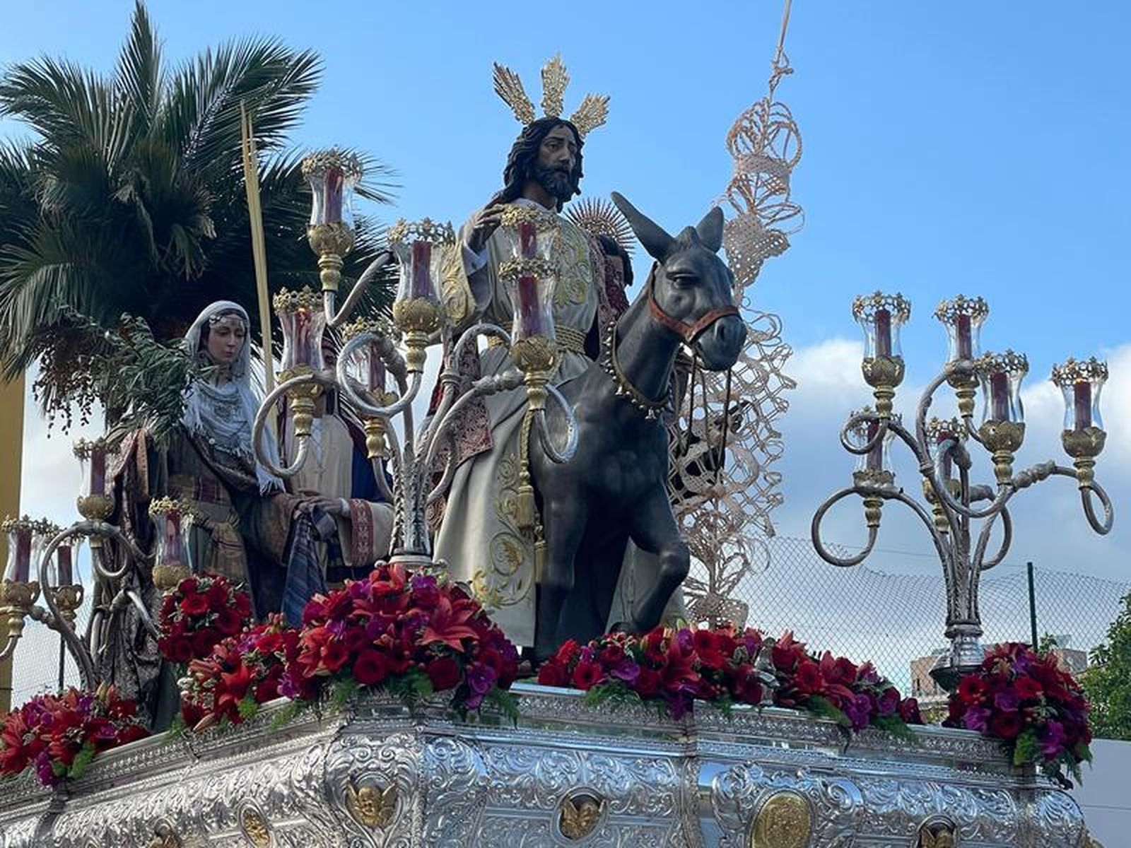 La Pollinica será la primera Hermandad de Ceuta en realizar su estación de Penitencia
