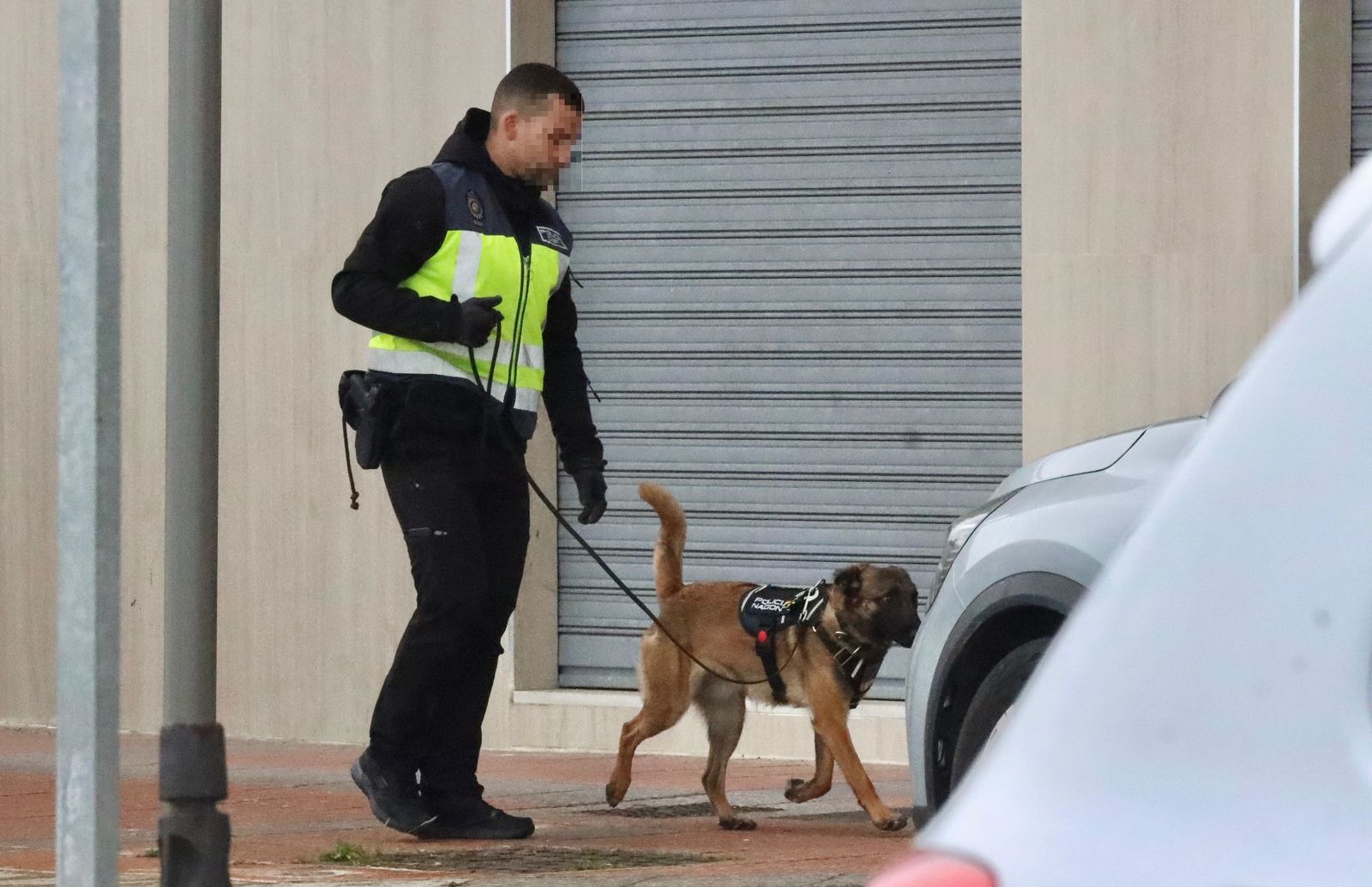 Operación antidroga en Ceuta, en las zonas de Benítez y edificio Baeza.