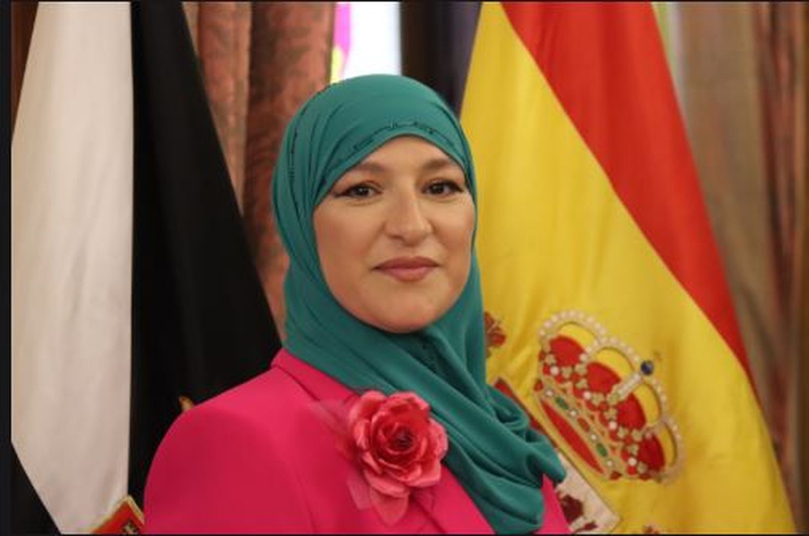 Hikma Mohamed, diputada no adscrita en la Asamblea / Archivo