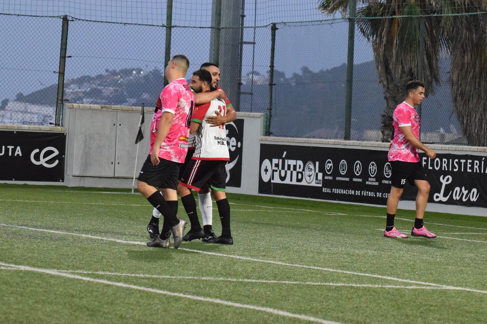 Final Liga Veteranos y entrega de trofeos