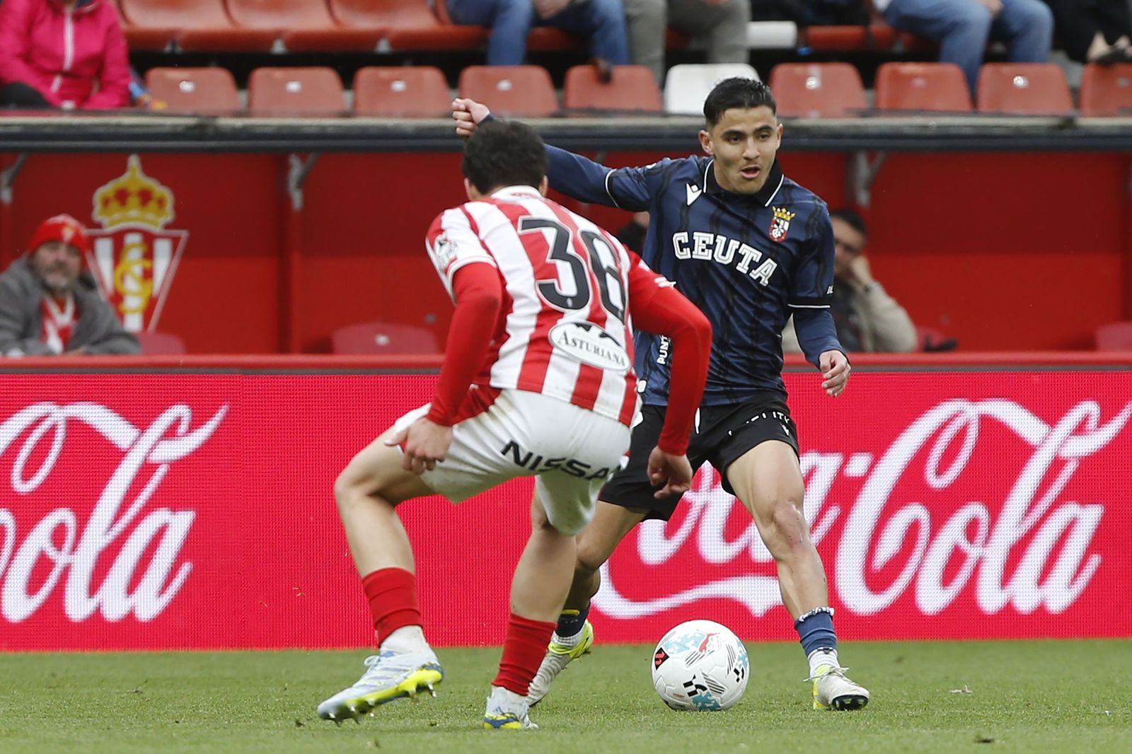 Partido Sporting de Gijón-AD Ceuta
