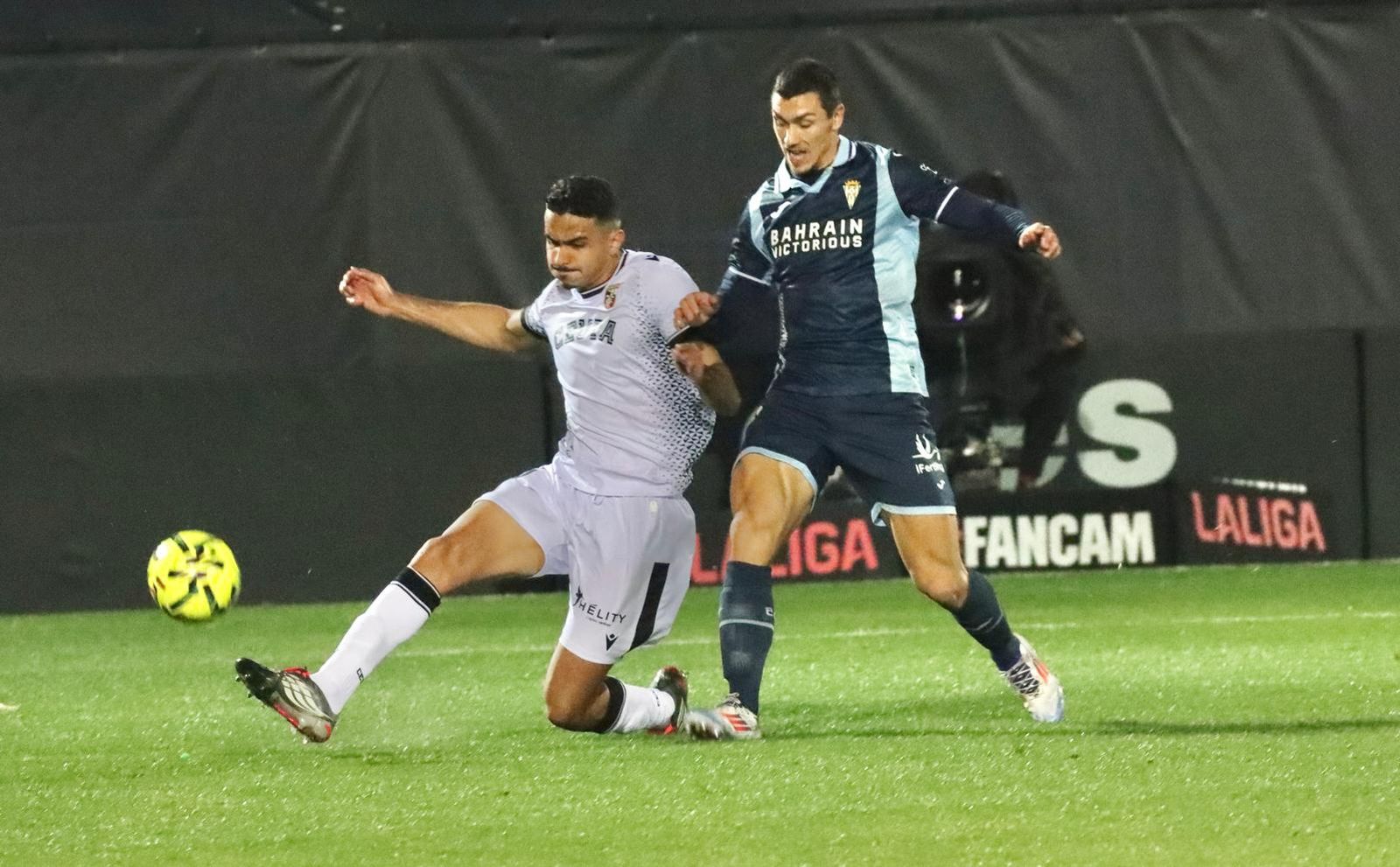 Las mejores imágenes del AD Ceuta – Córdoba CF en el Alfonso Murube