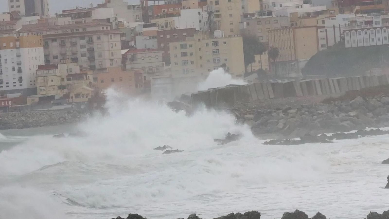 Imagen del Temporal.