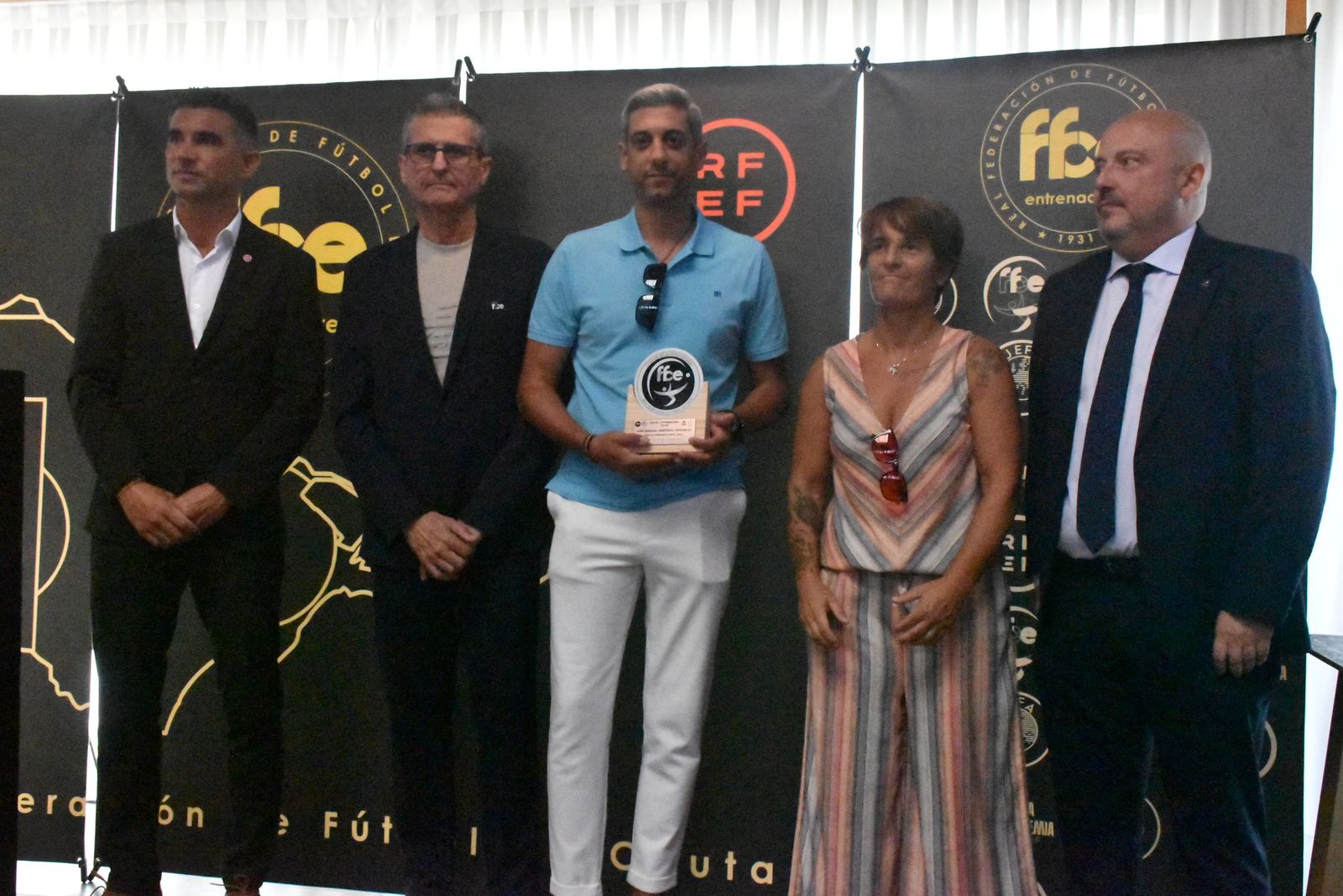 Emoción, homenajes y premios por el Día del Entrenador