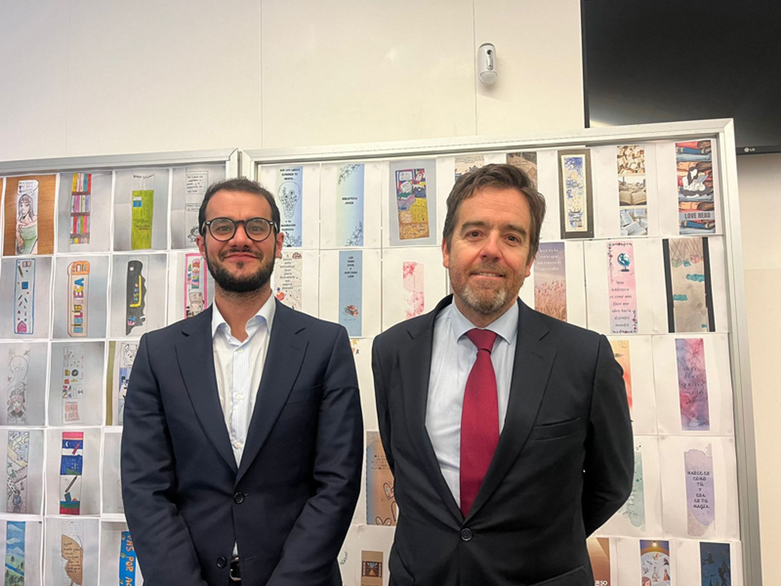 Sergio García y Manuel de los Mozos./ FOTO C.L.