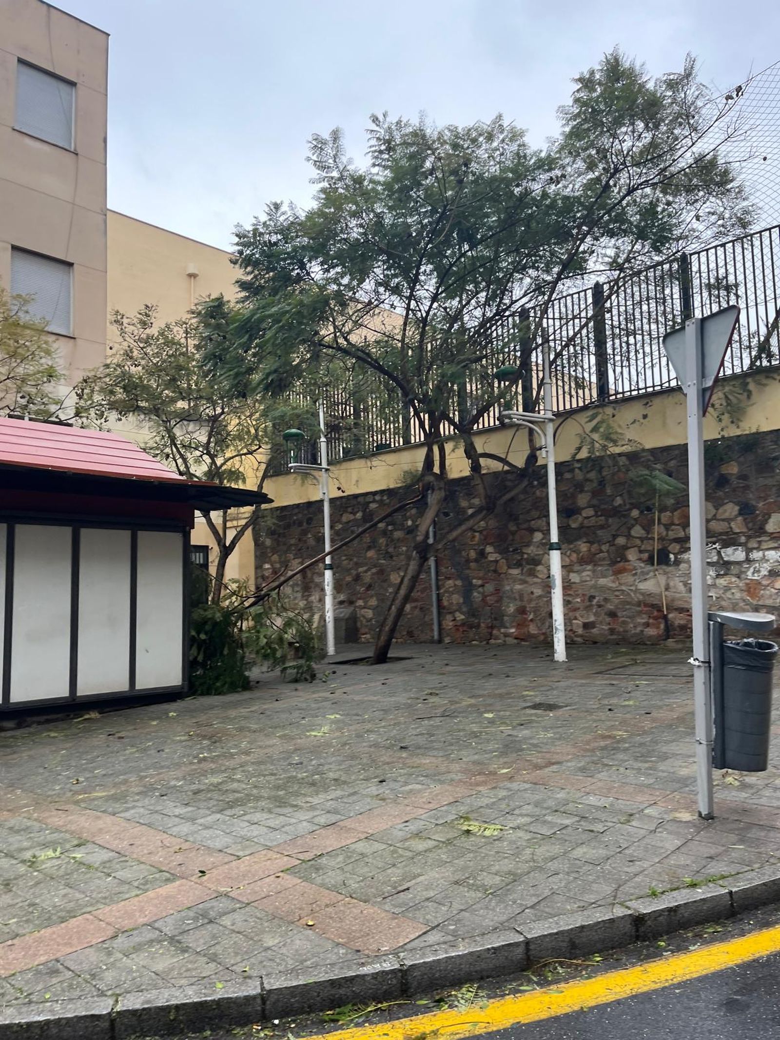 Vea las imágenes más impactantes del temporal