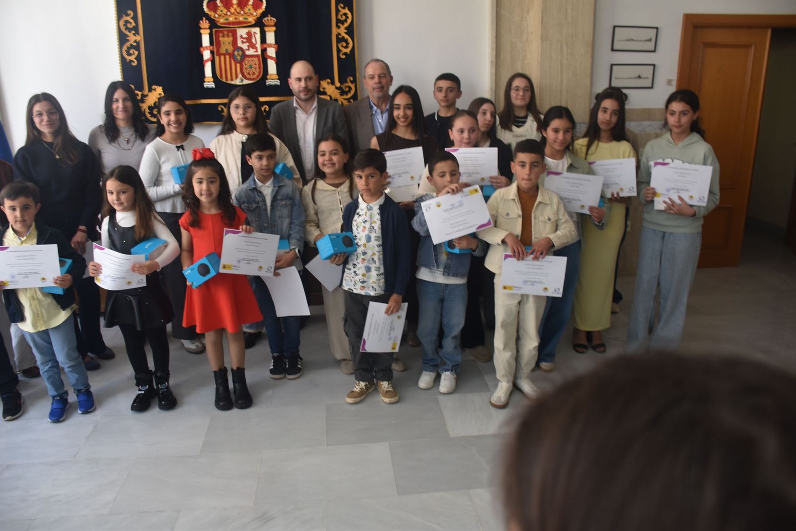 Sembrar para recoger: Delegación premia los mejores trabajos contra la violencia de género