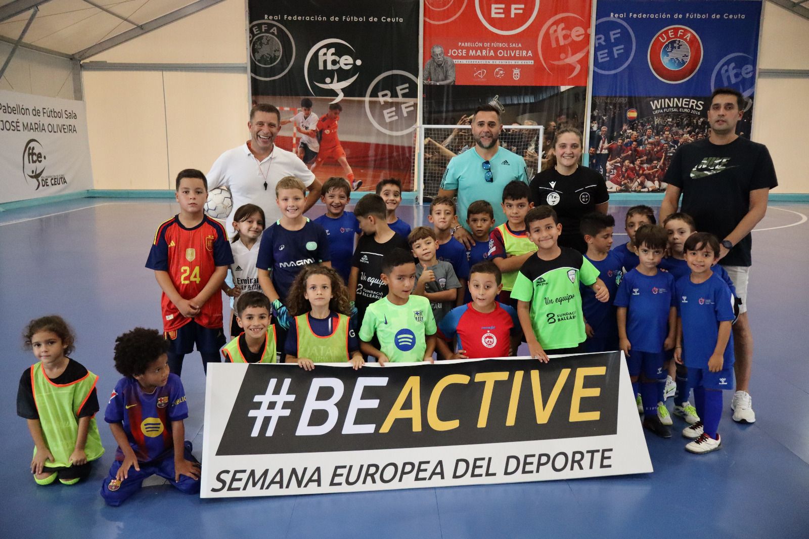 La RFFCE con la 'Semana Europea del Deporte'