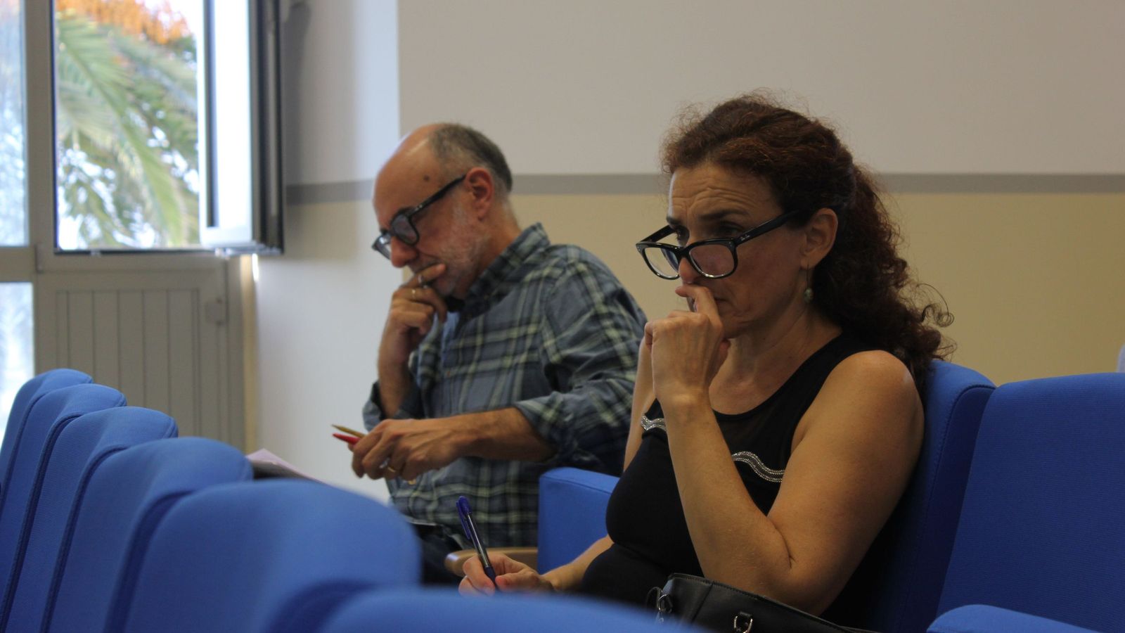 Participantes de la mesa redonda.
