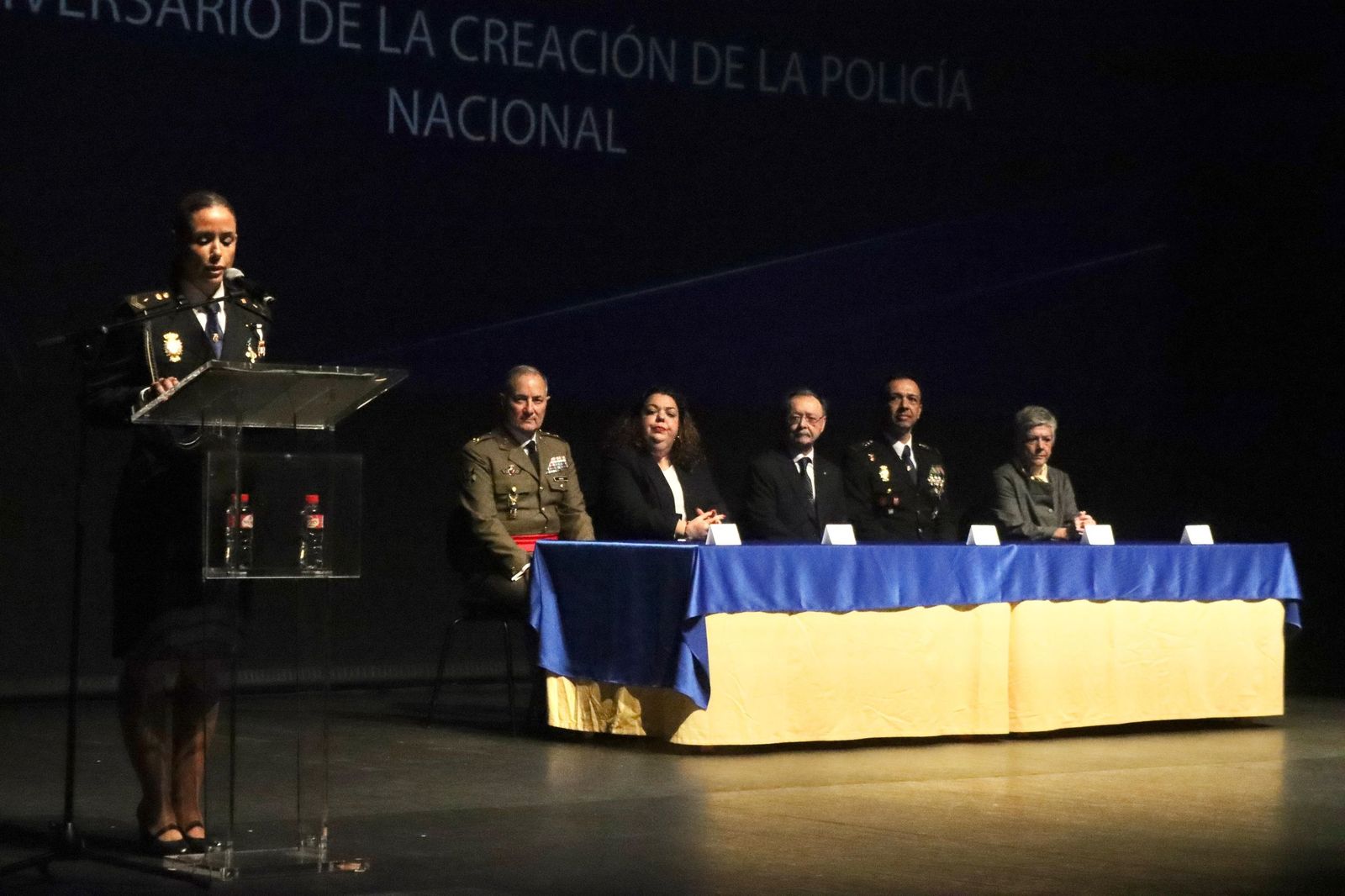El 202 aniversario de la Policía Nacional, en imágenes