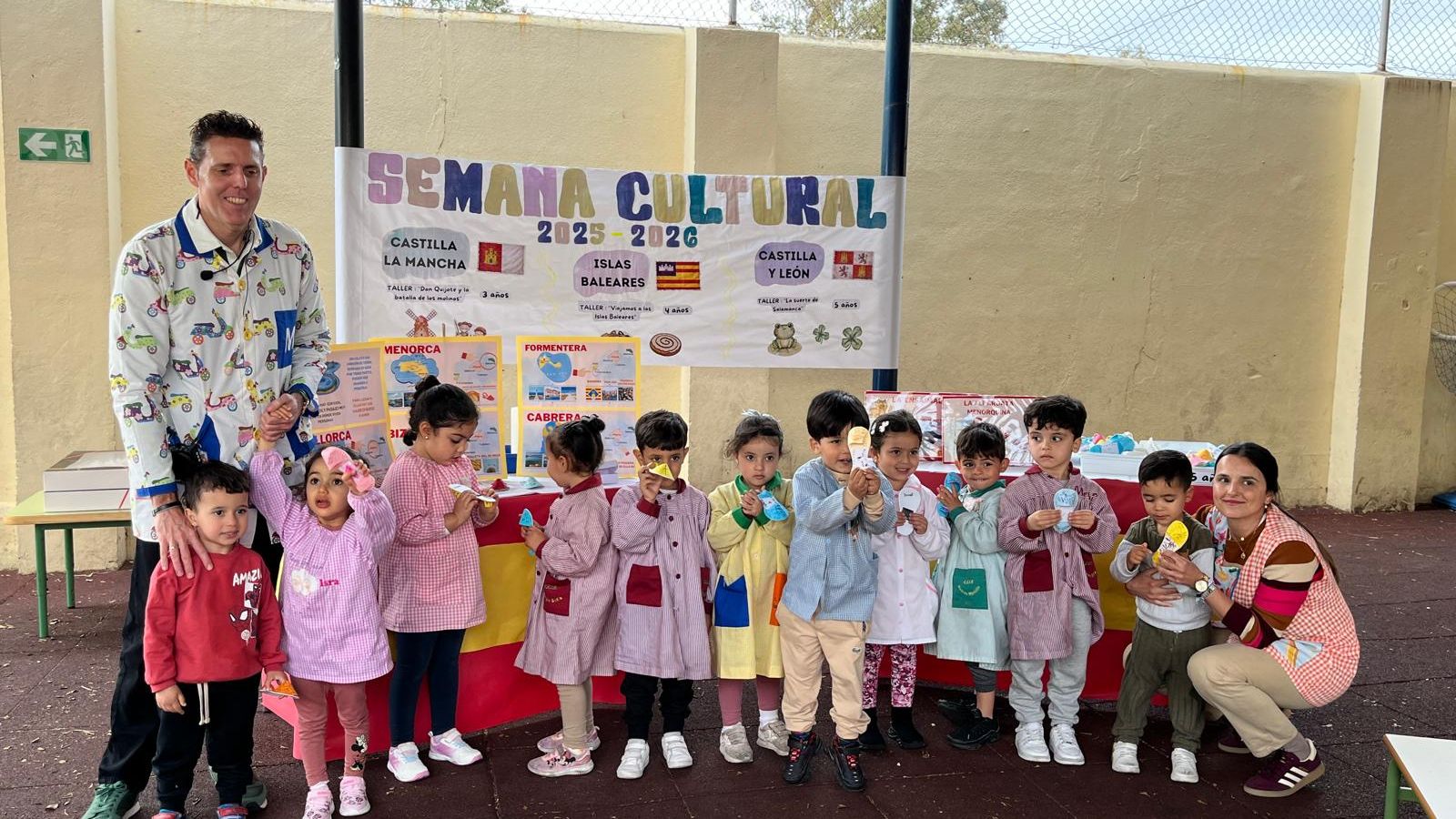 Semana Cultural del CEIP Reina Sofía dedicada a las comunidades autónomas