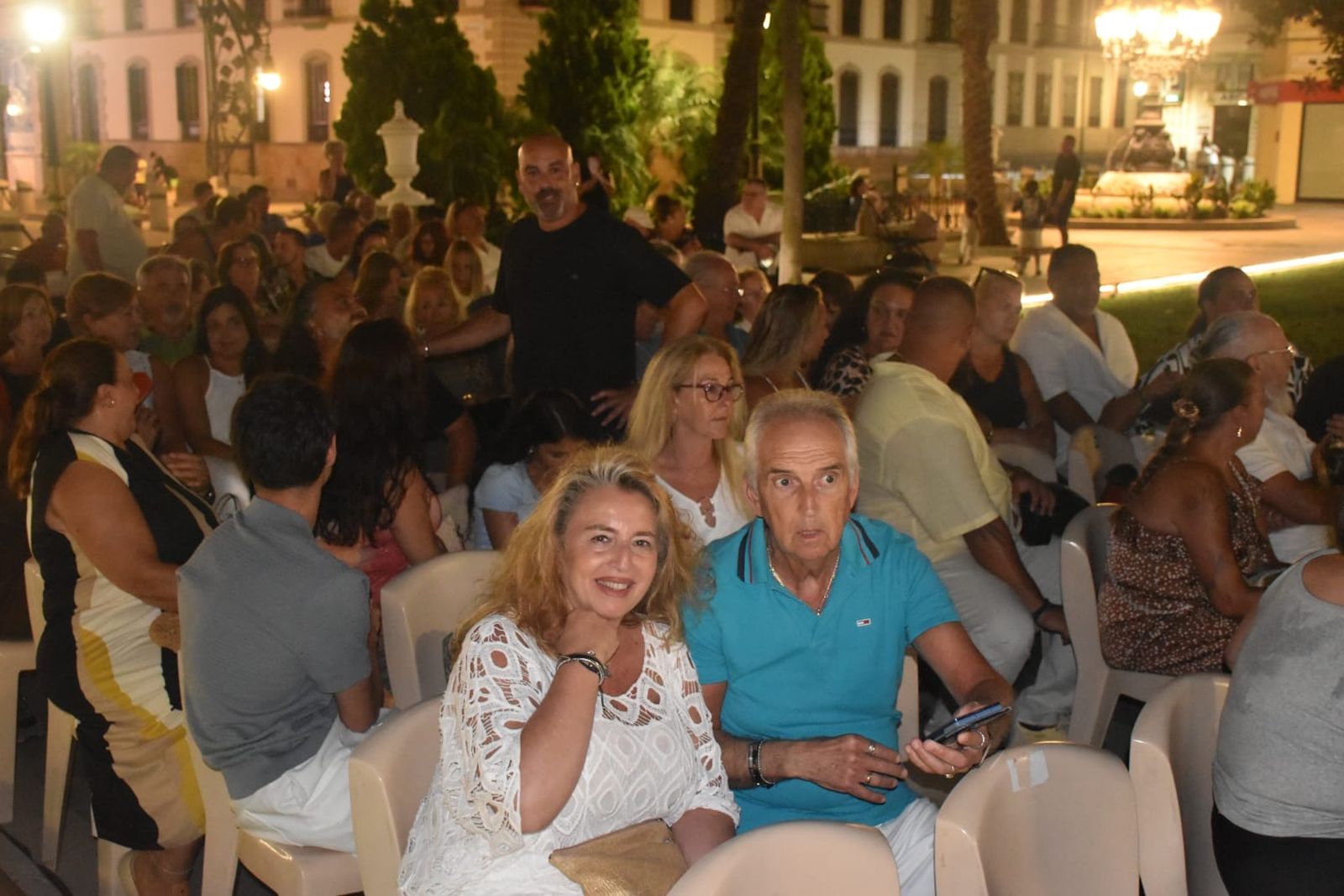 Ceuta se vuelca con el comienzo del LV Festival Flamenco