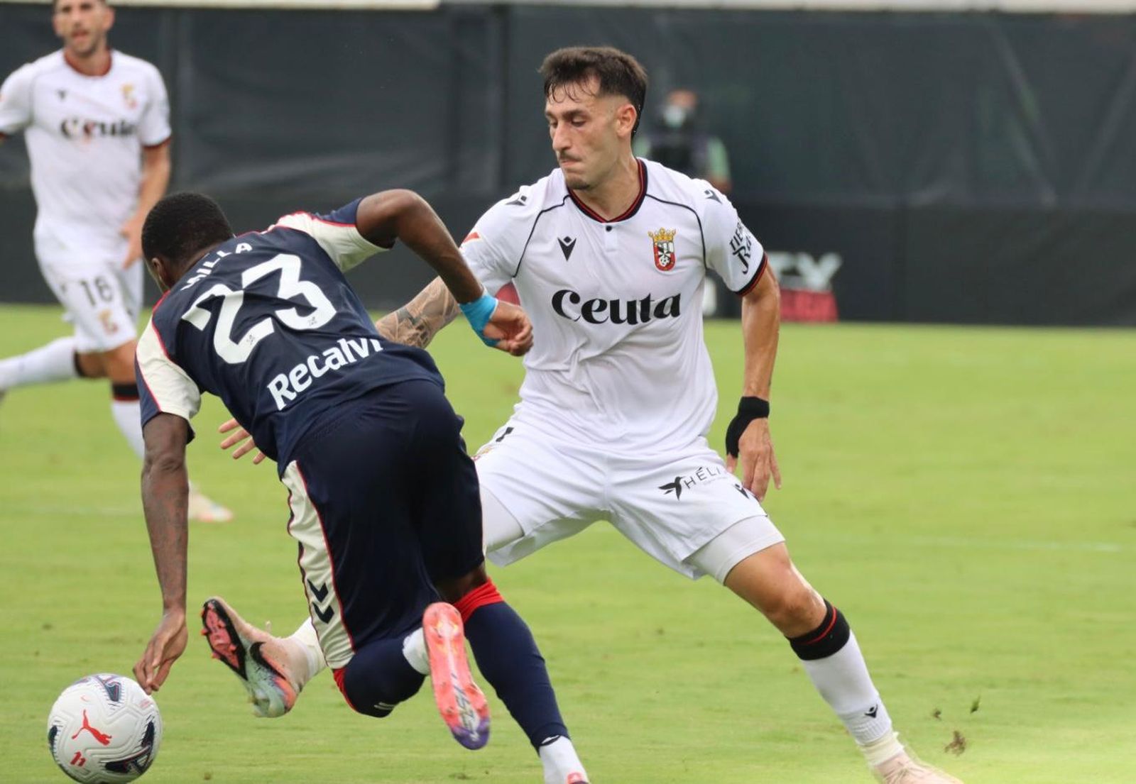 Partido  AD Ceuta-Celta Fortuna