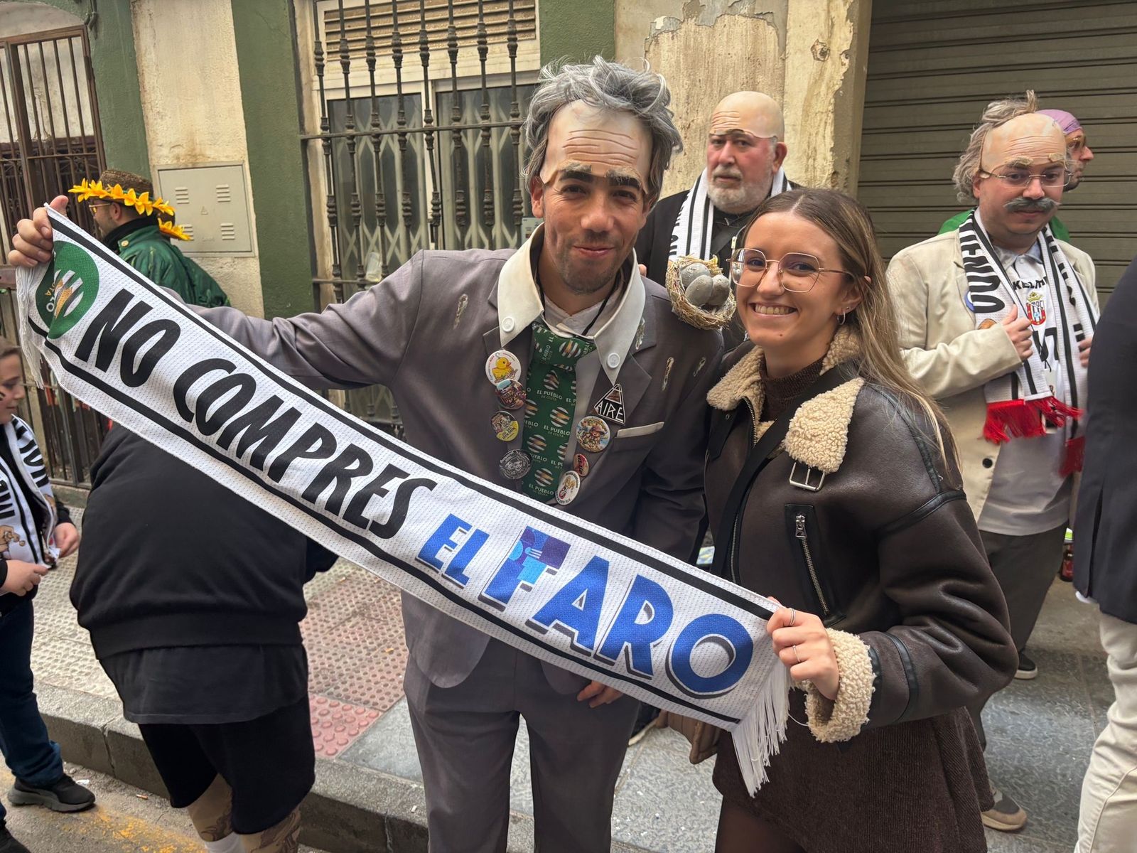 El Carnaval llena de color y ruido las calles del centro