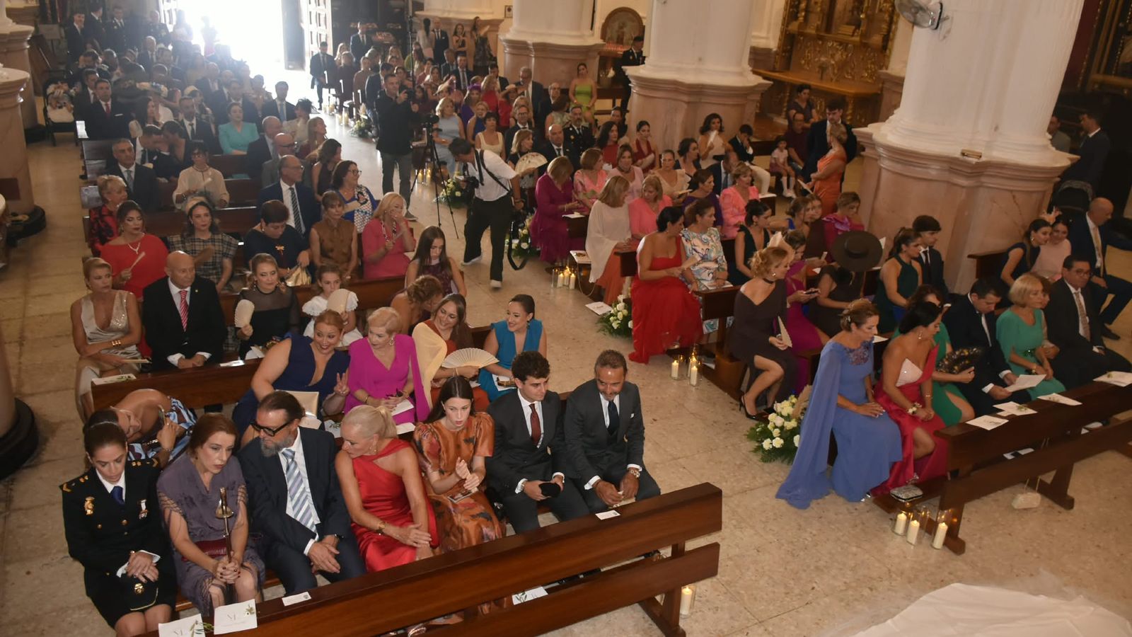 Alejandro y Tamara se dan el "sí quiero" ante la Virgen de África