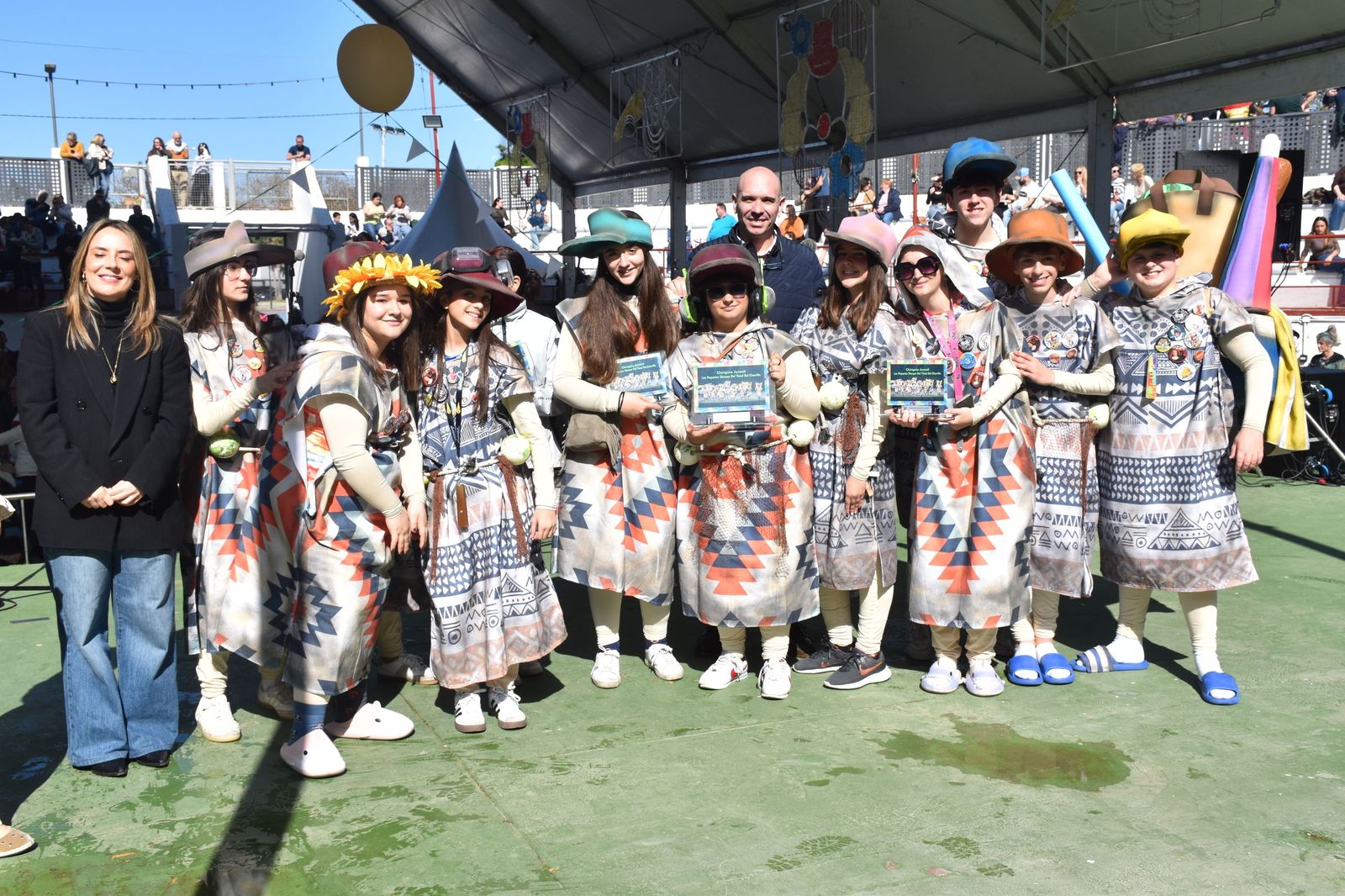 El Carnaval 2026 dice adios con la quema de la caballa