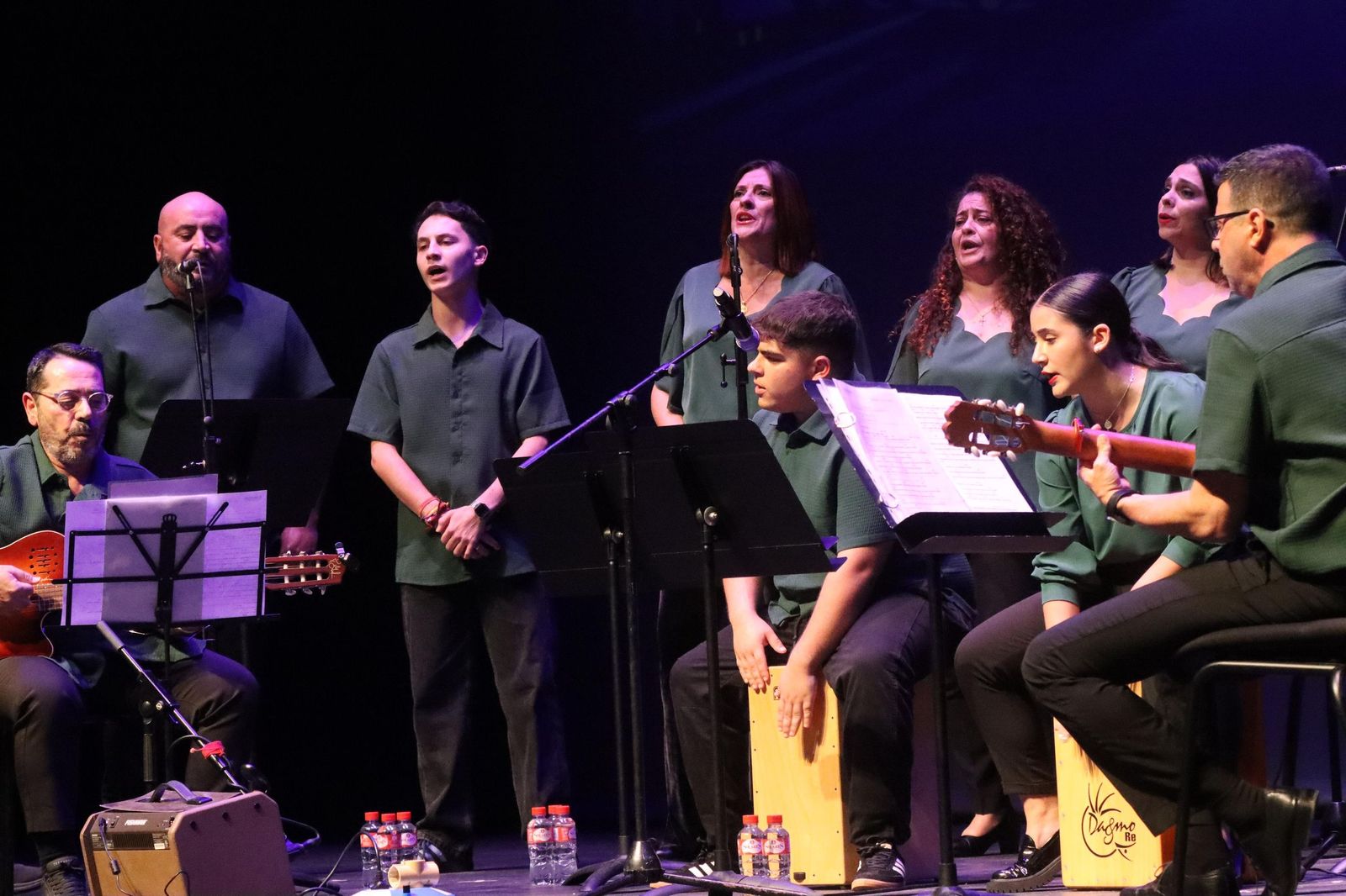 La segunda parte del Concurso de Villancicos, en imágenes