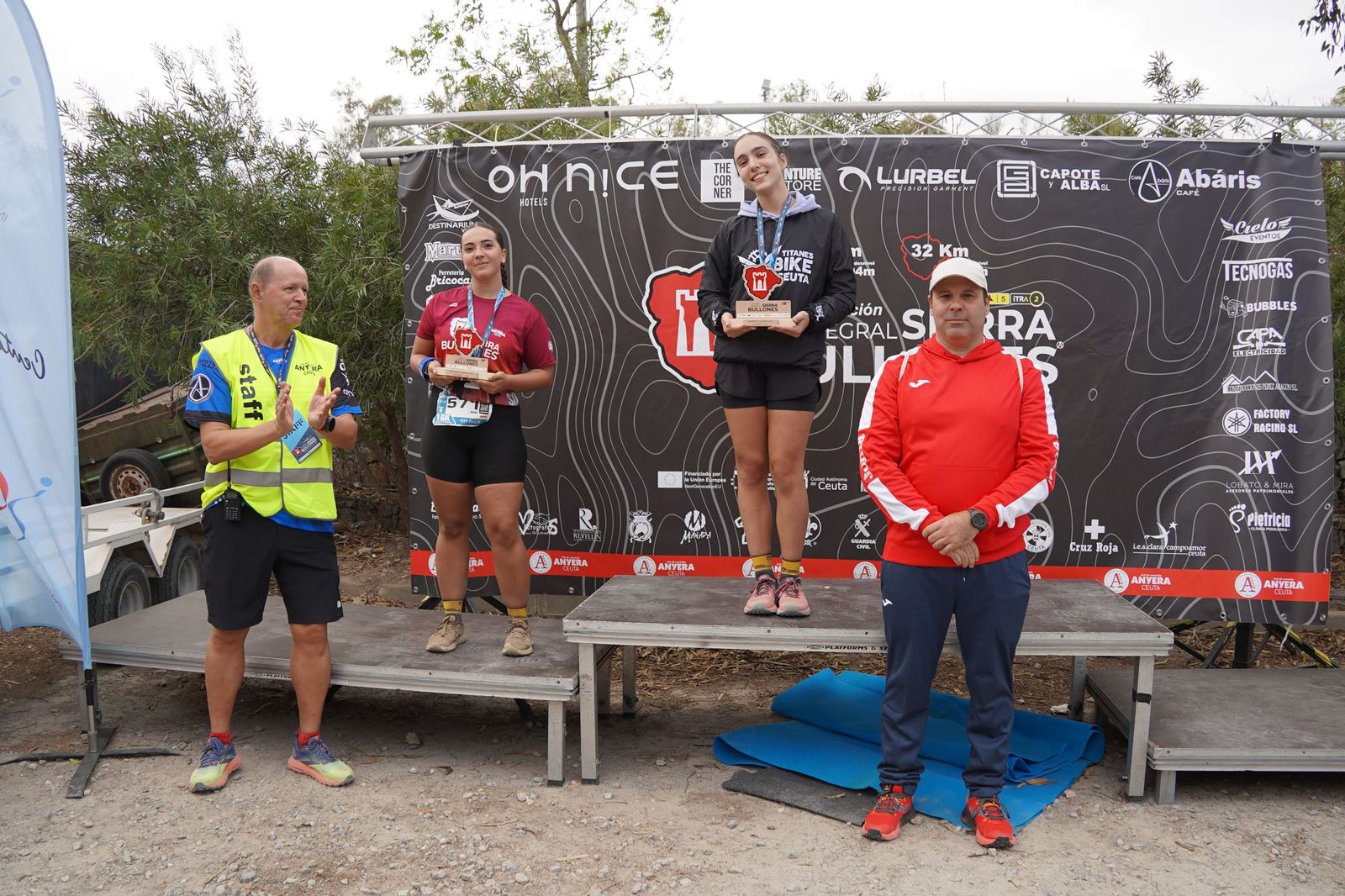La entrega de trofeos cierra una nueva edición de la 'Sierra de Bullones¡