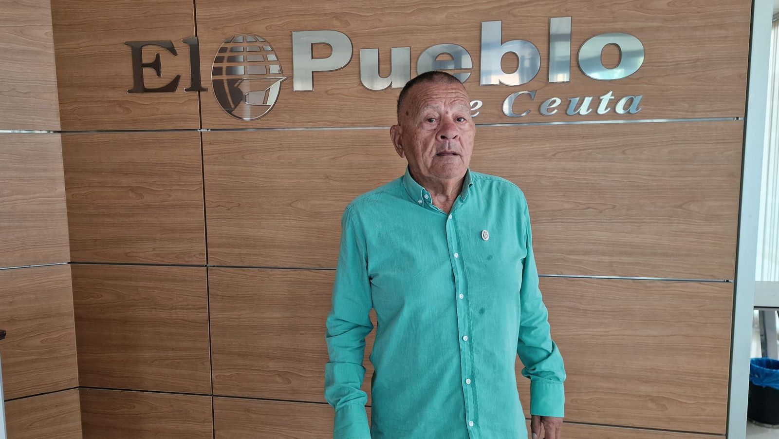 Cristóbal Mateo, presidente de la Junta Gestora del Polígono Virgen de África