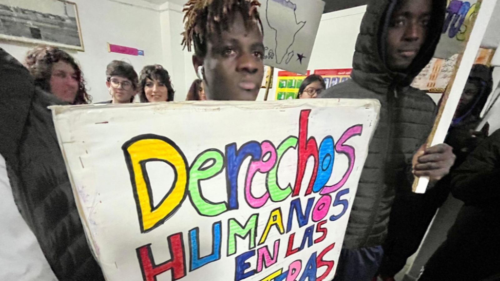 Acto de la Marcha por la Dignidad