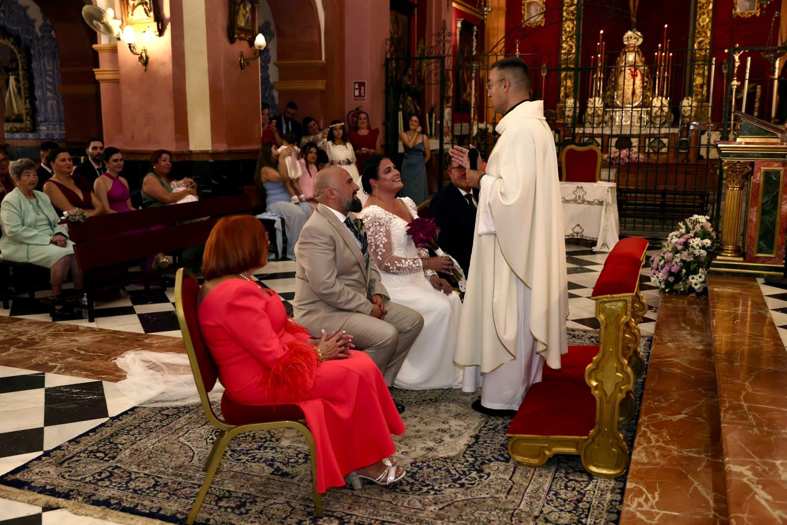 Eva y Fran contraen matrimonio en Los Remedios