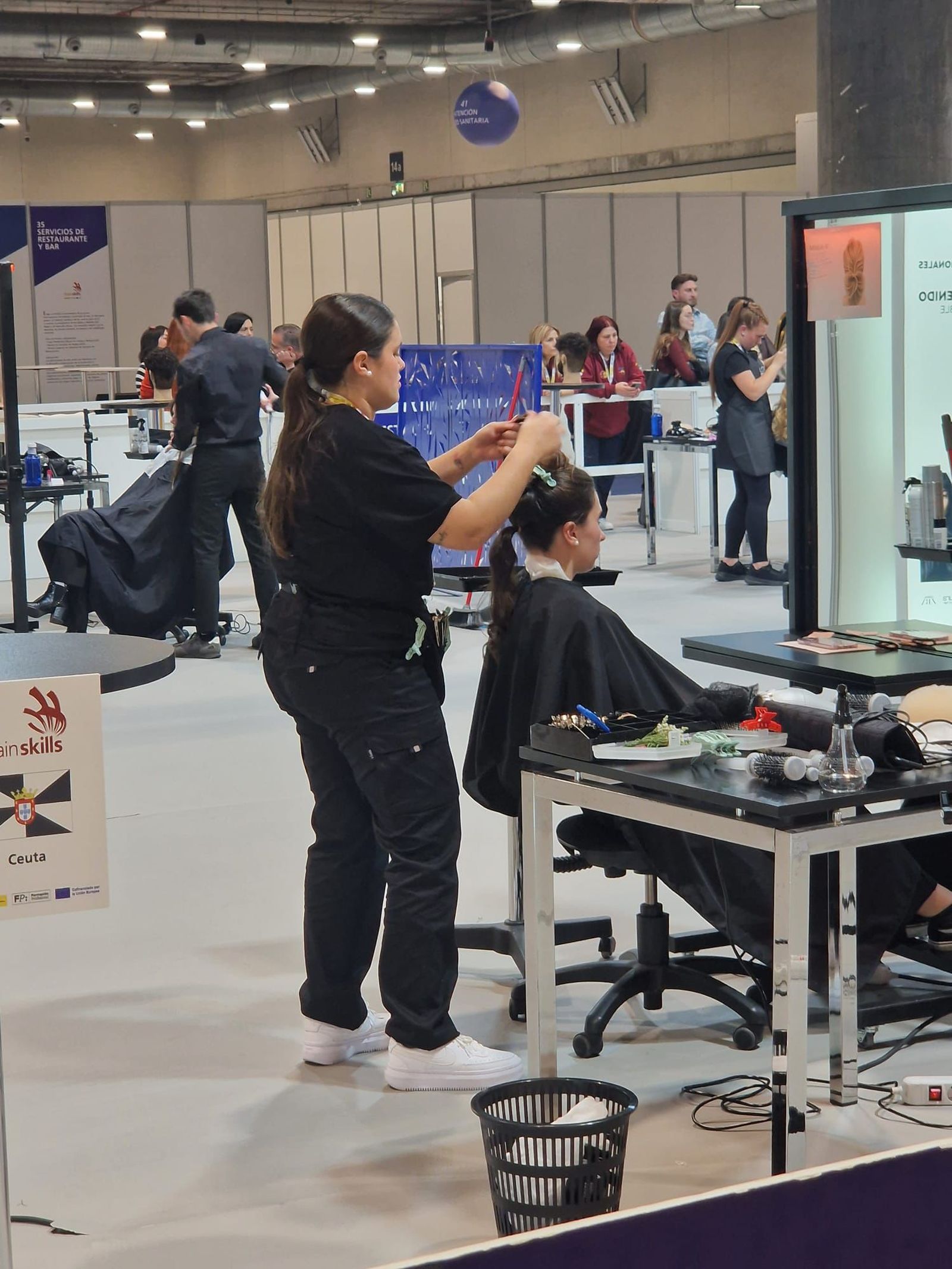 Alumnos de Ceuta han participado en la Spain Skills 2026 celebrada en Madrid.