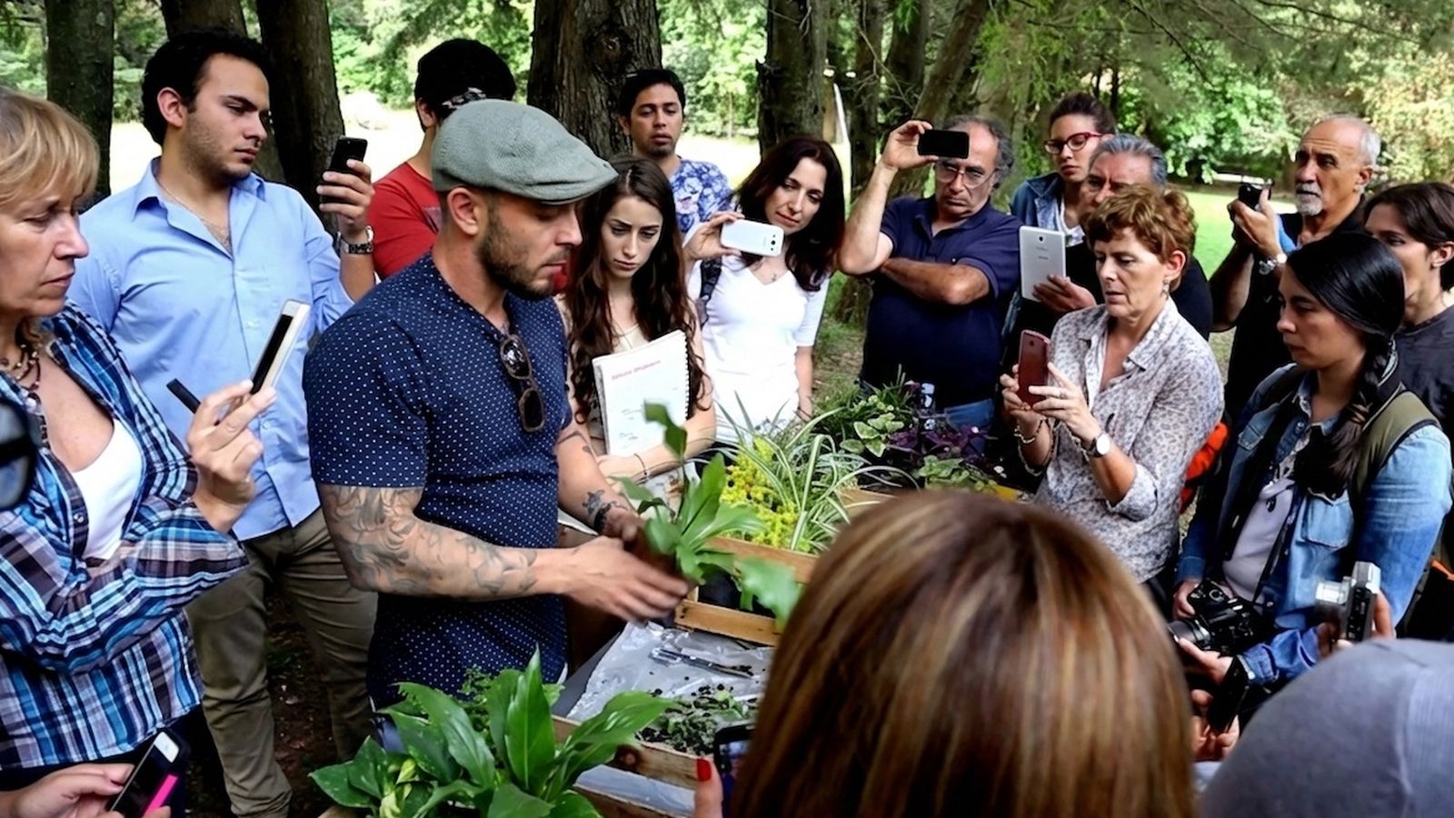 Los jardines verticales de Ignacio Solano